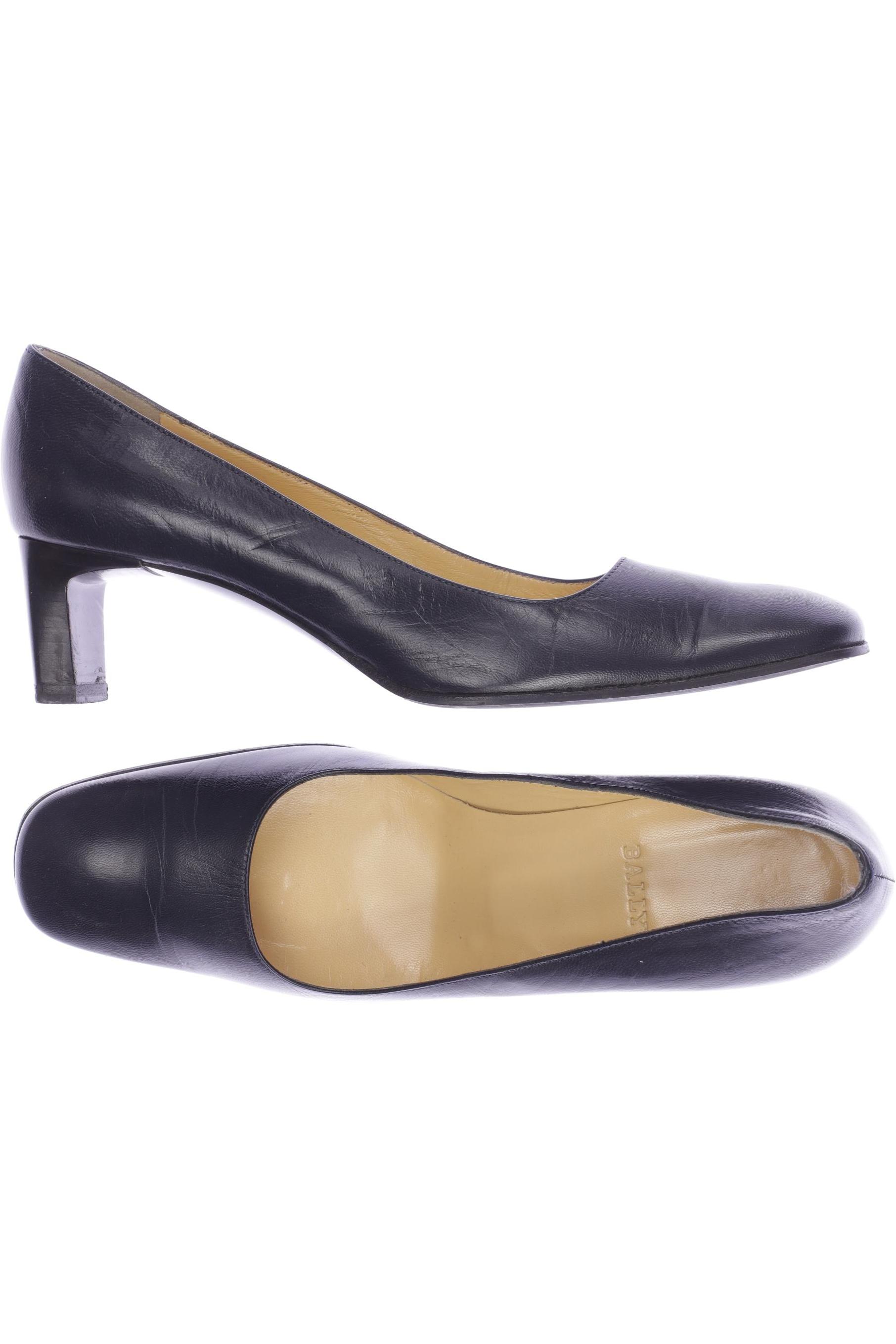 

Bally Damen Pumps, marineblau, Gr. 39