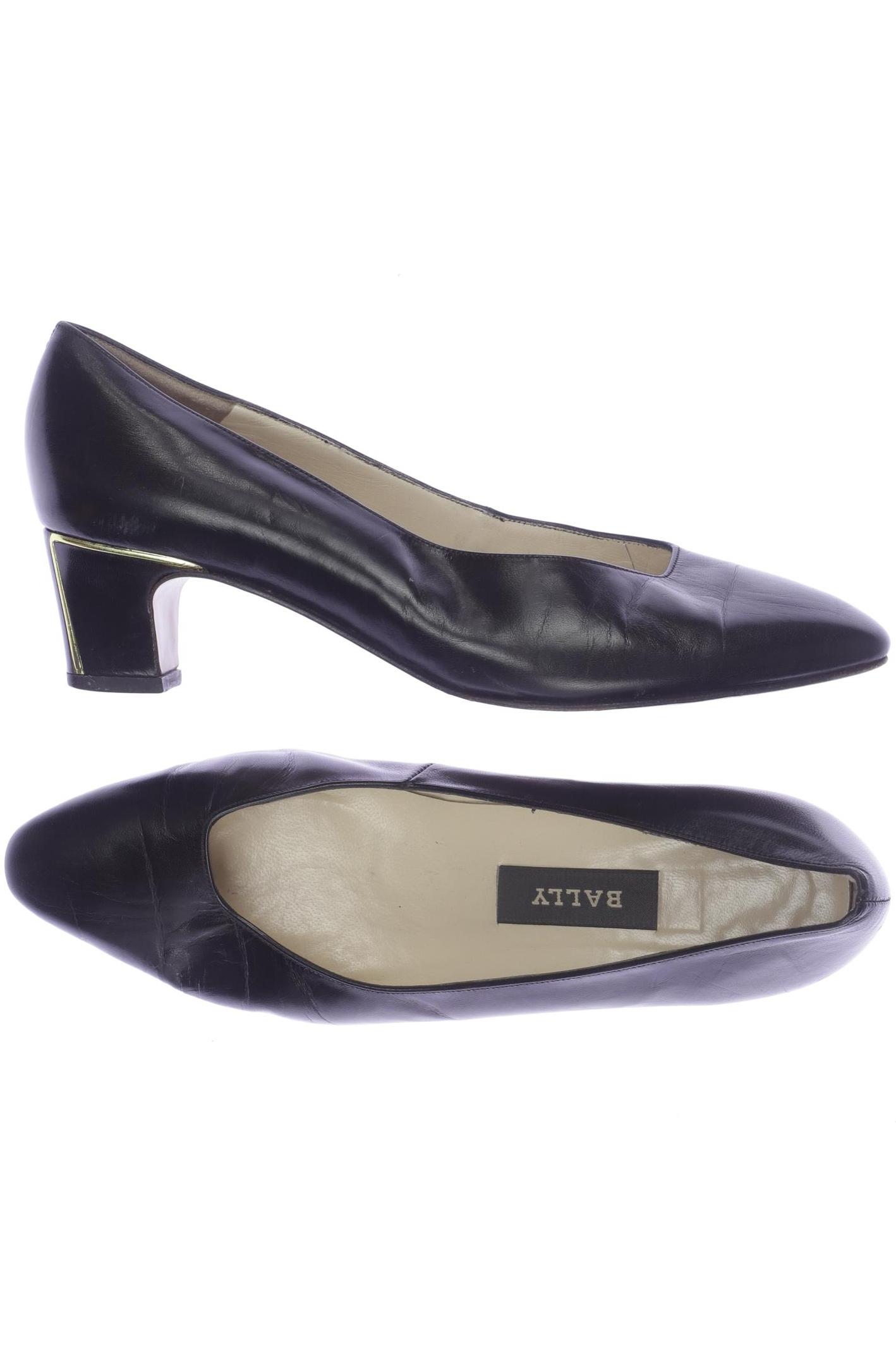 

Bally Damen Pumps, schwarz, Gr. 5
