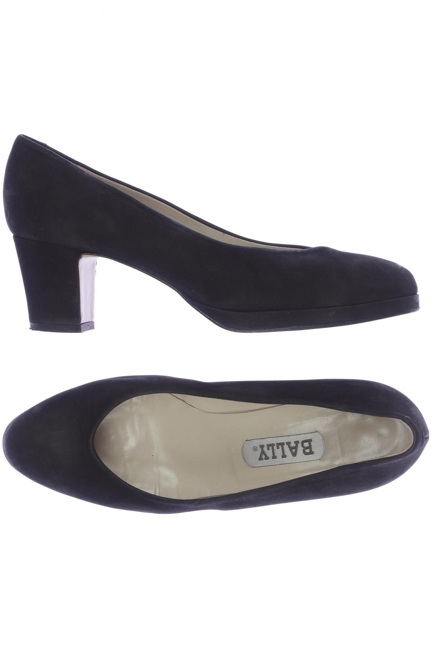 

Bally Damen Pumps, schwarz, Gr. 38.5