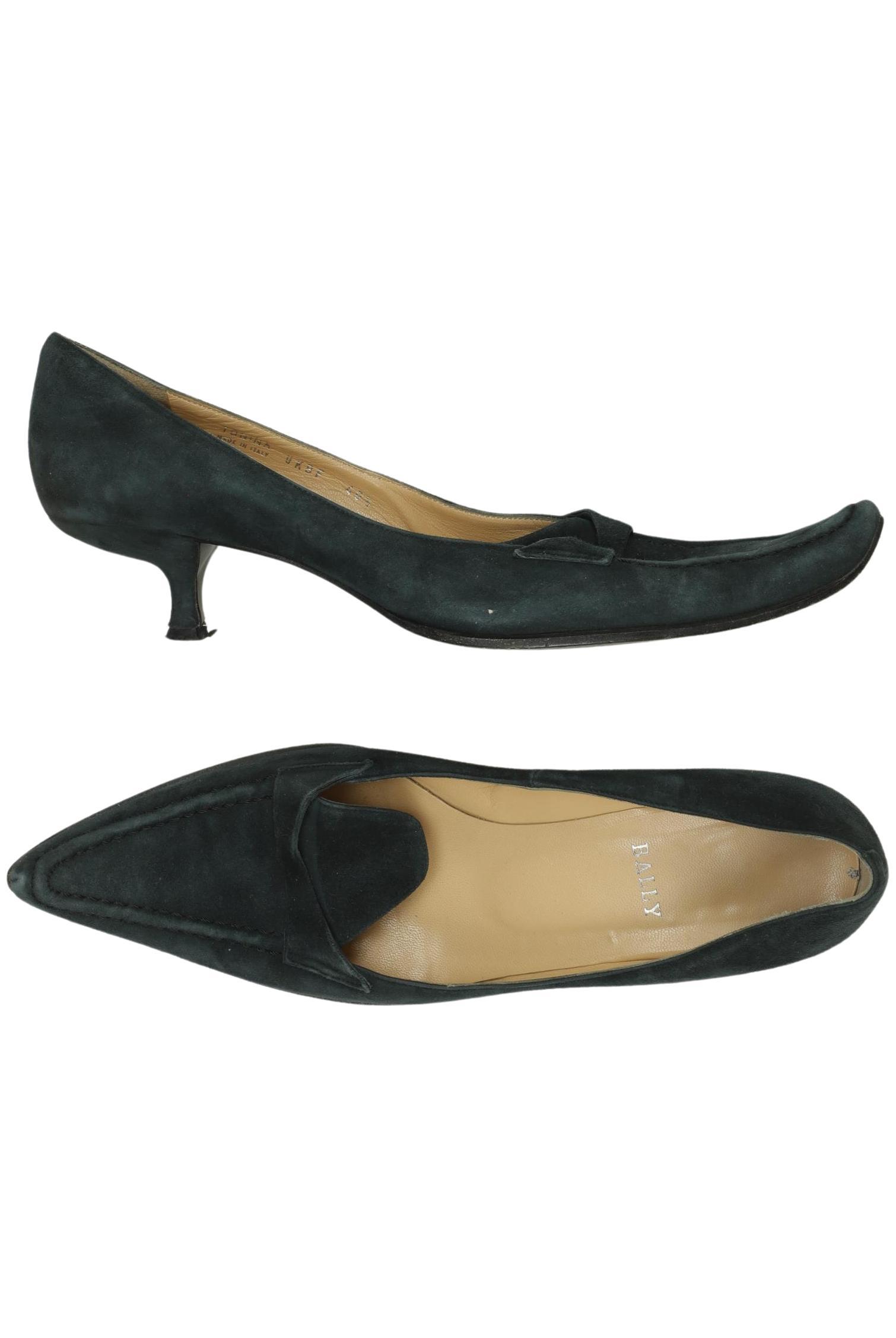 

Bally Damen Pumps, grün, Gr. 40.5