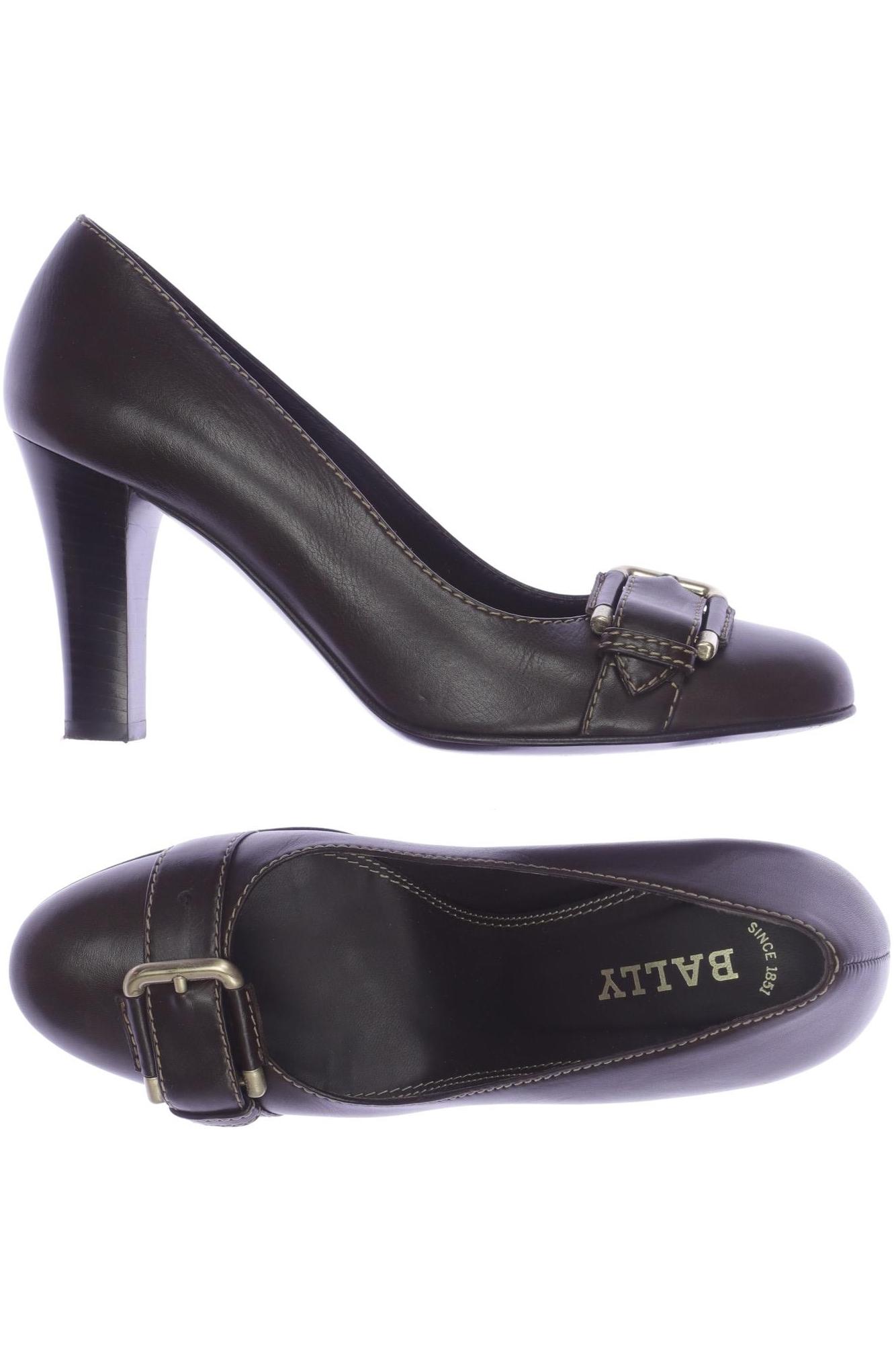 

Bally Damen Pumps, braun, Gr. 37.5