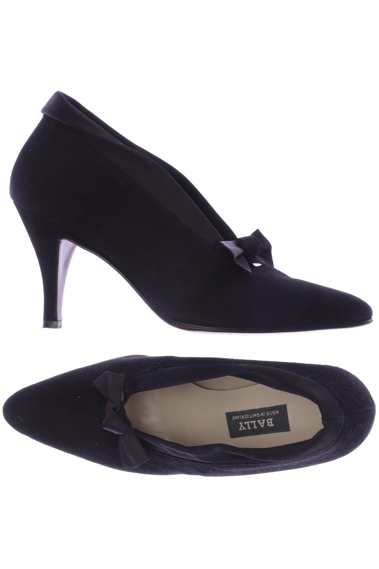 

Bally Damen Pumps, schwarz, Gr. 4