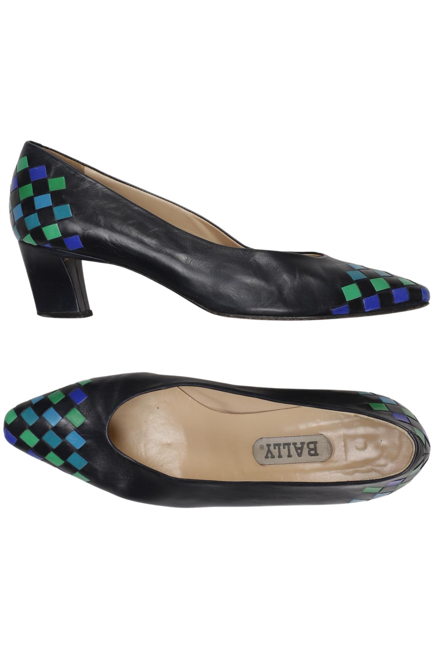 

Bally Damen Pumps, marineblau, Gr. 38.5