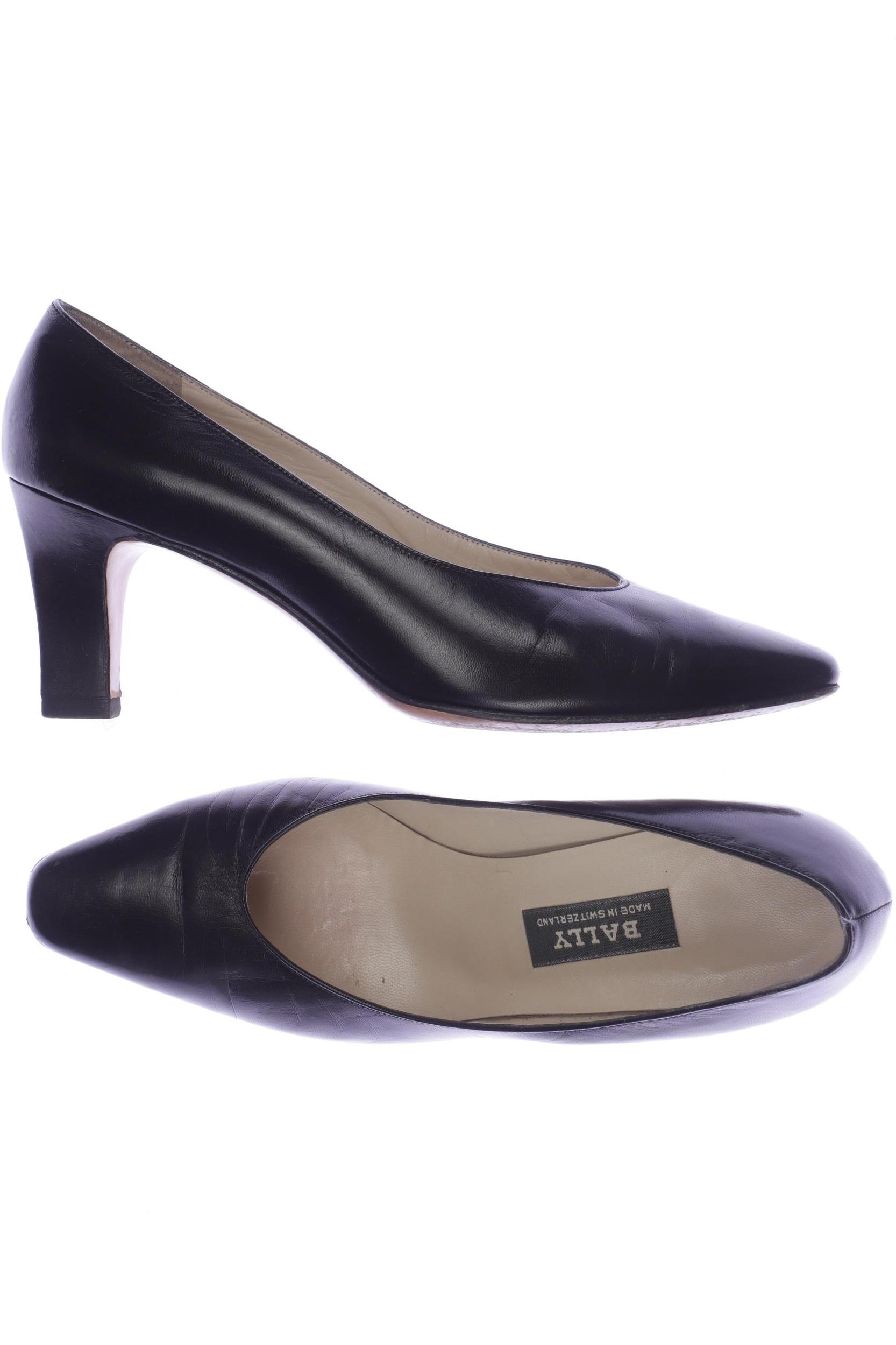 

Bally Damen Pumps, schwarz, Gr. 4