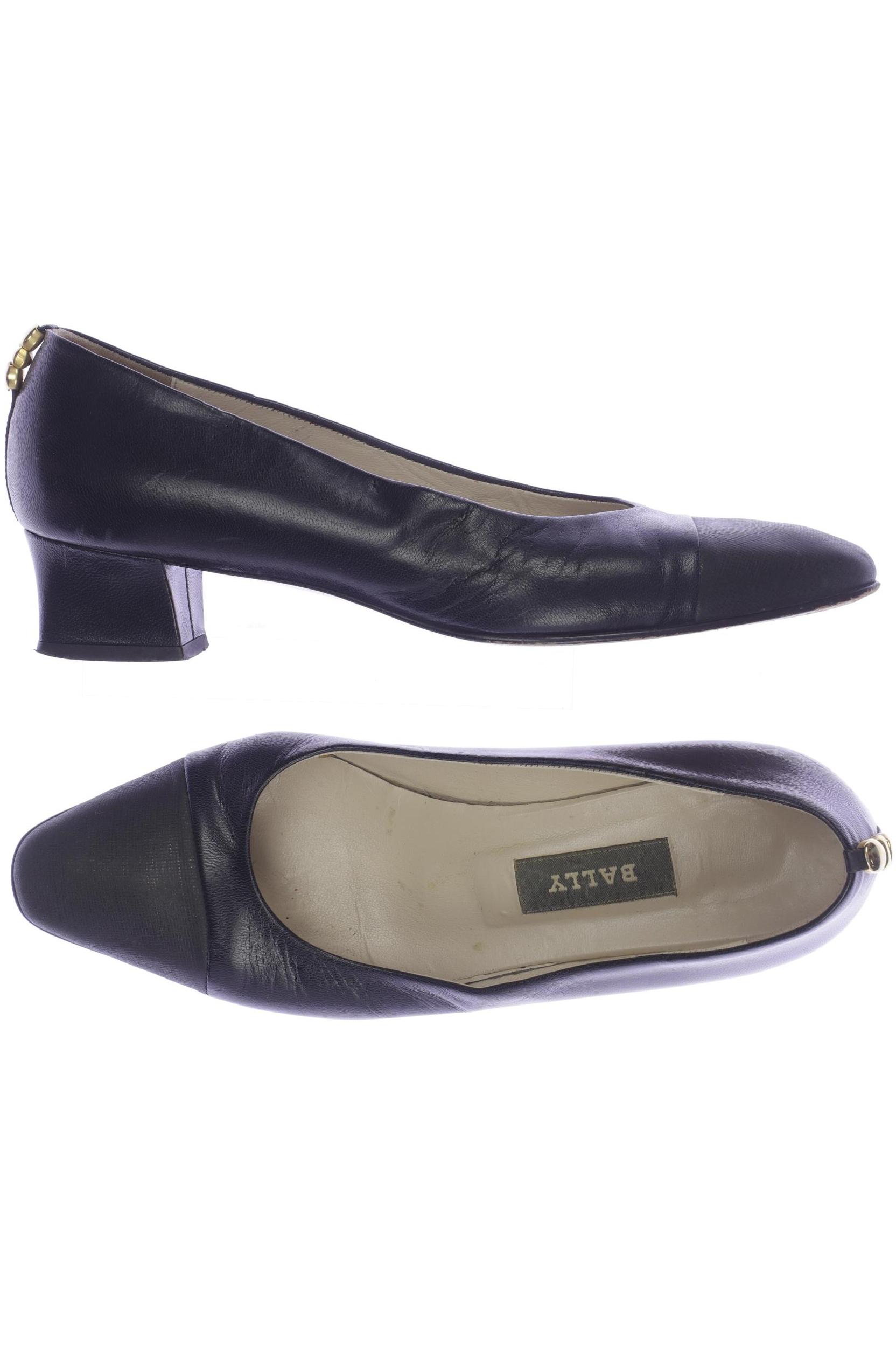 

Bally Damen Pumps, marineblau, Gr. 37.5