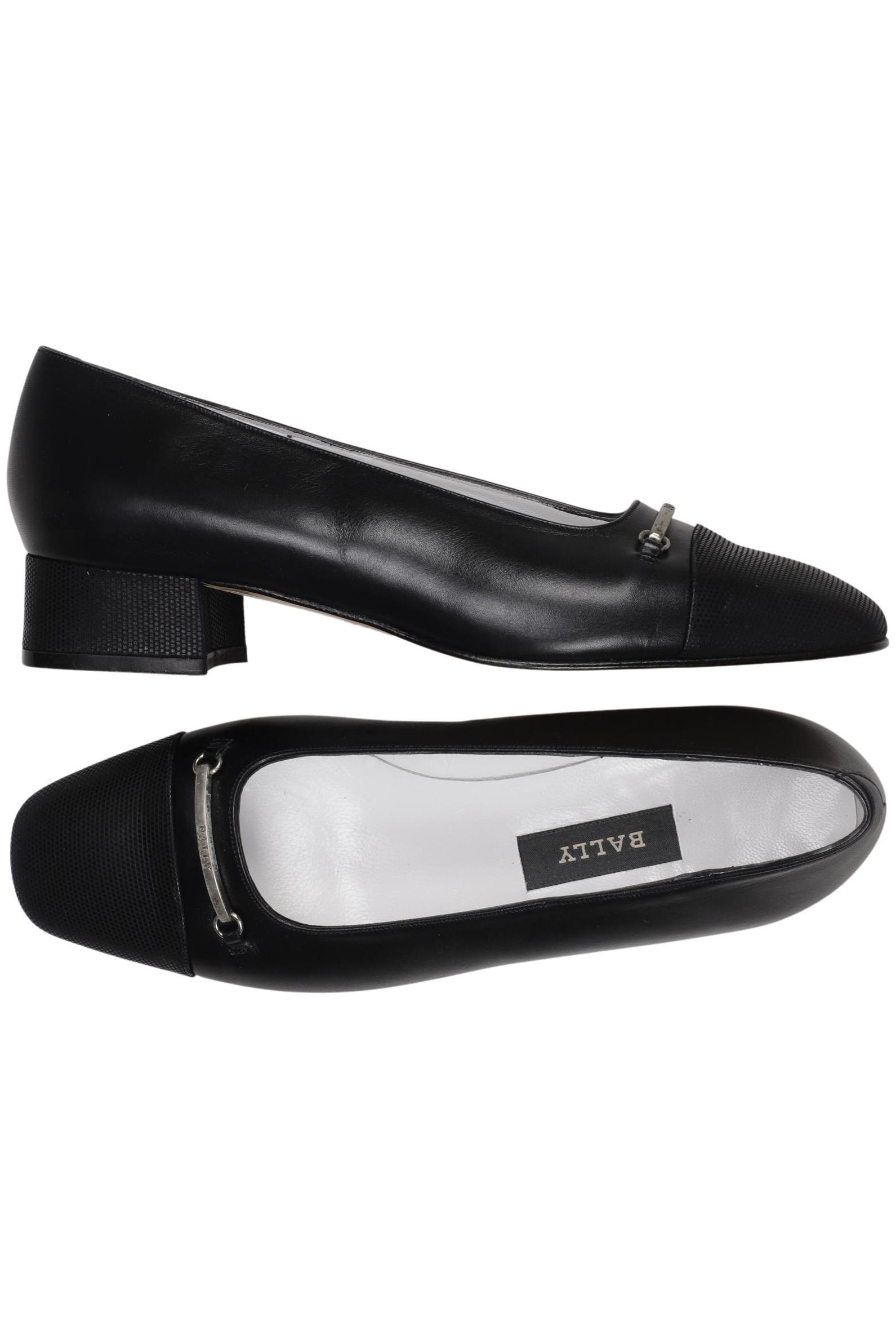 

Bally Damen Pumps, schwarz, Gr. 38.5