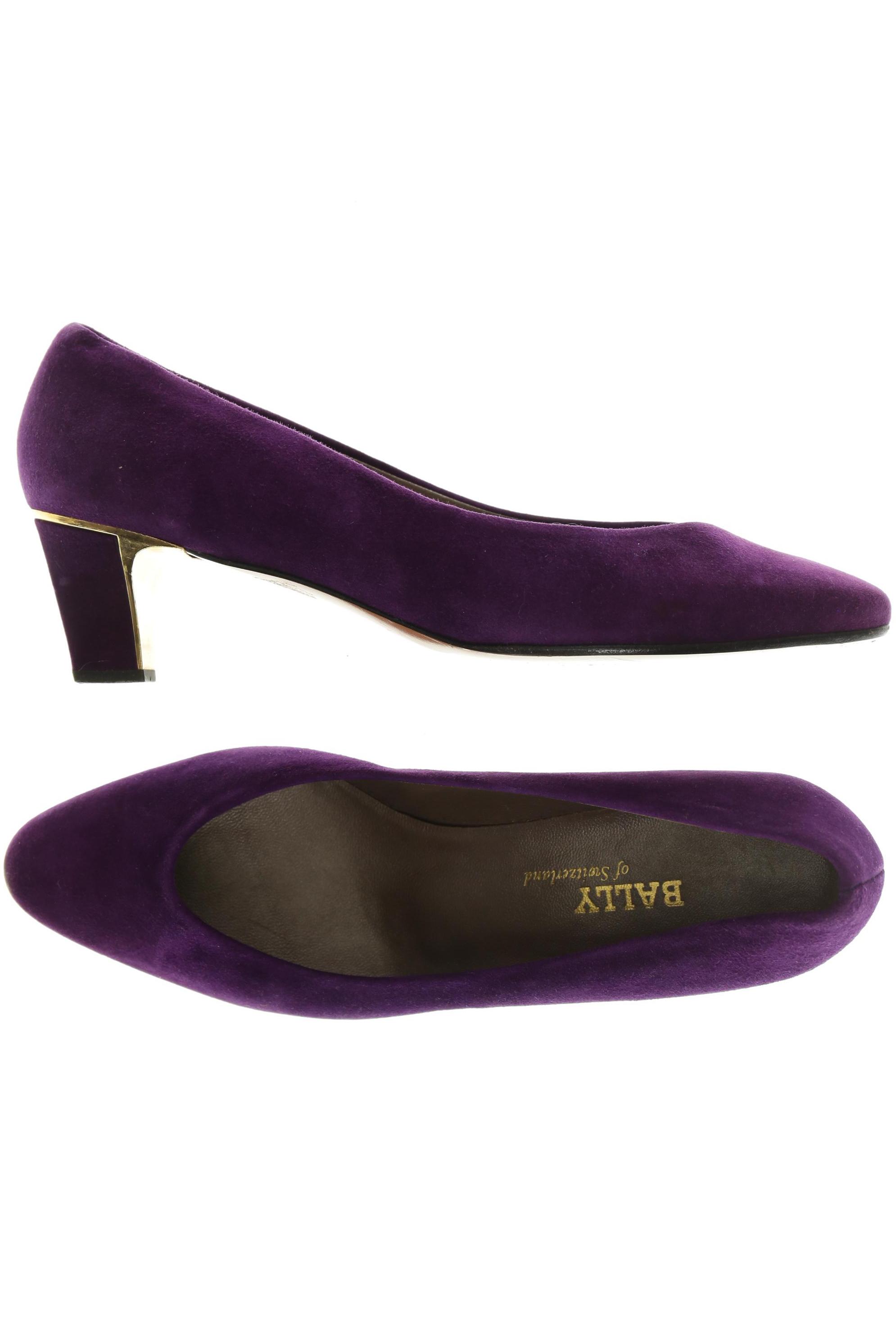 

Bally Damen Pumps, flieder, Gr. 7