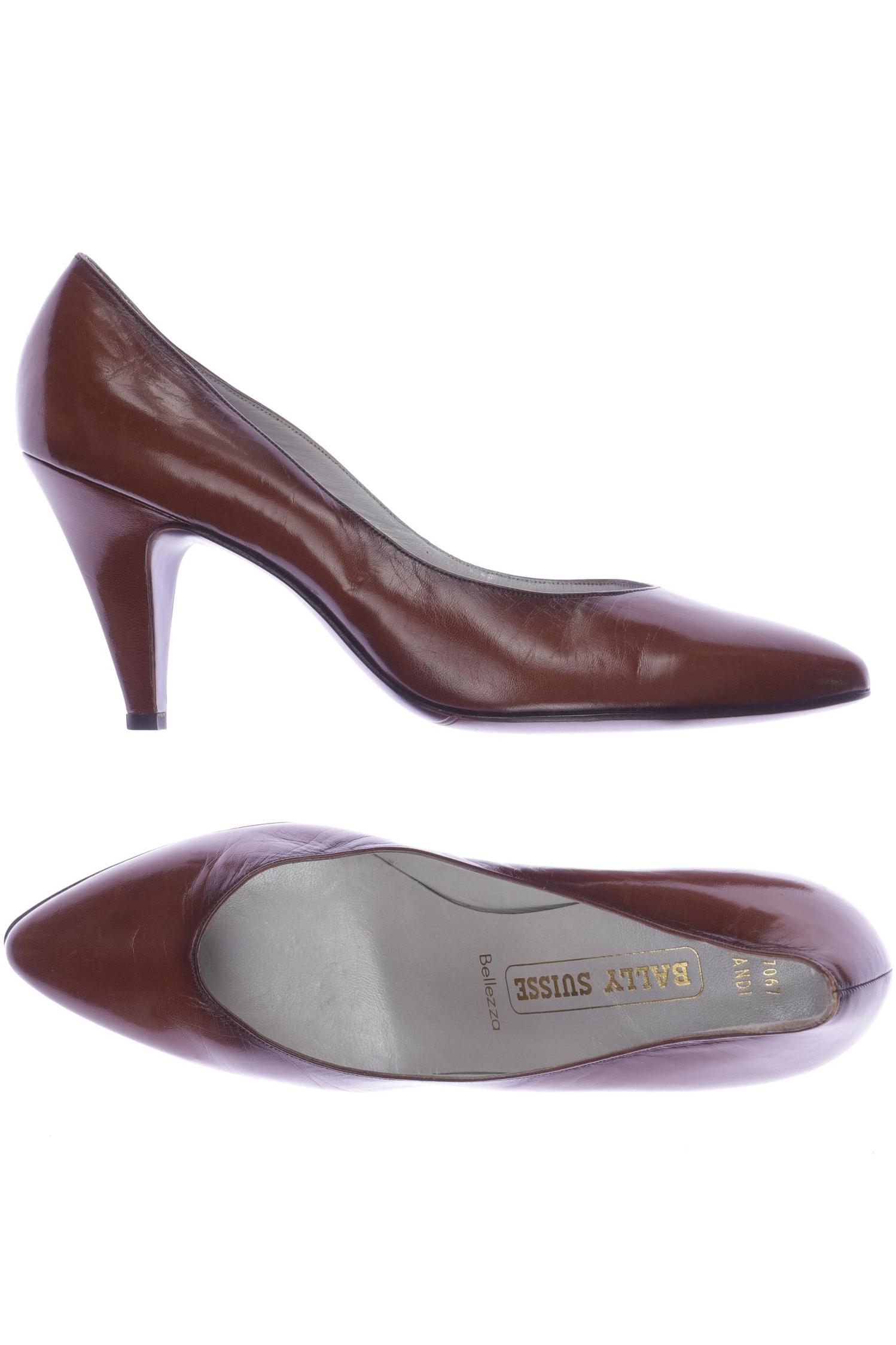 

Bally Damen Pumps, braun, Gr. 6