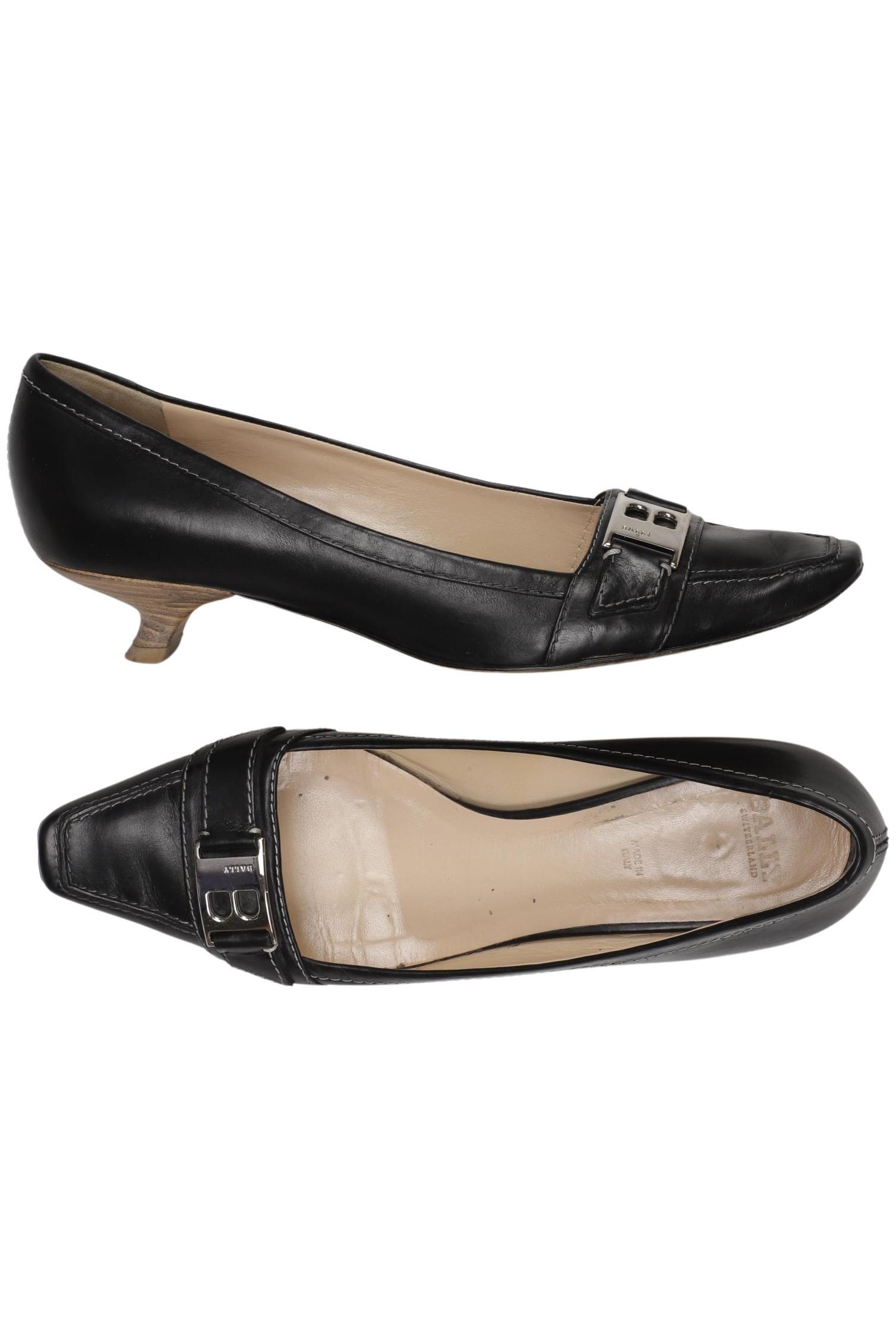 

Bally Damen Pumps, schwarz, Gr. 38.5