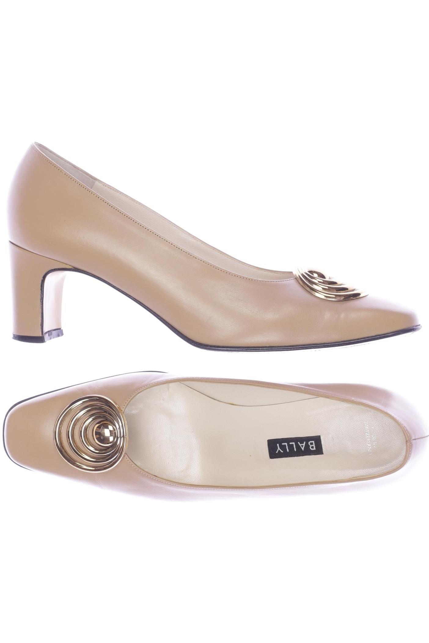 

Bally Damen Pumps, beige, Gr. 3.5