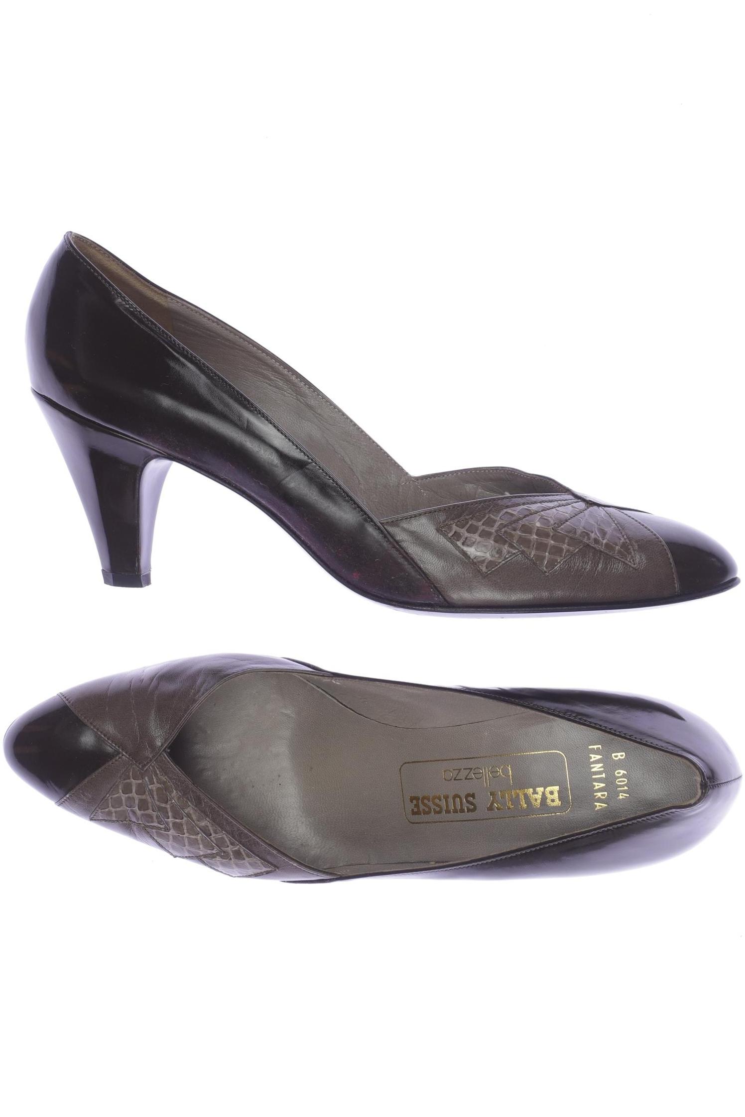 

Bally Damen Pumps, grün, Gr. 4.5