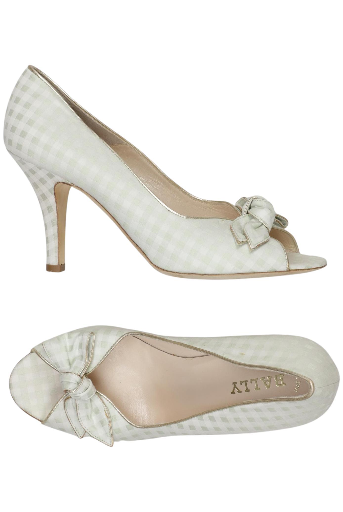 Thumbnail - Bally Damen Pumps, hellgrün, Gr. 38.5