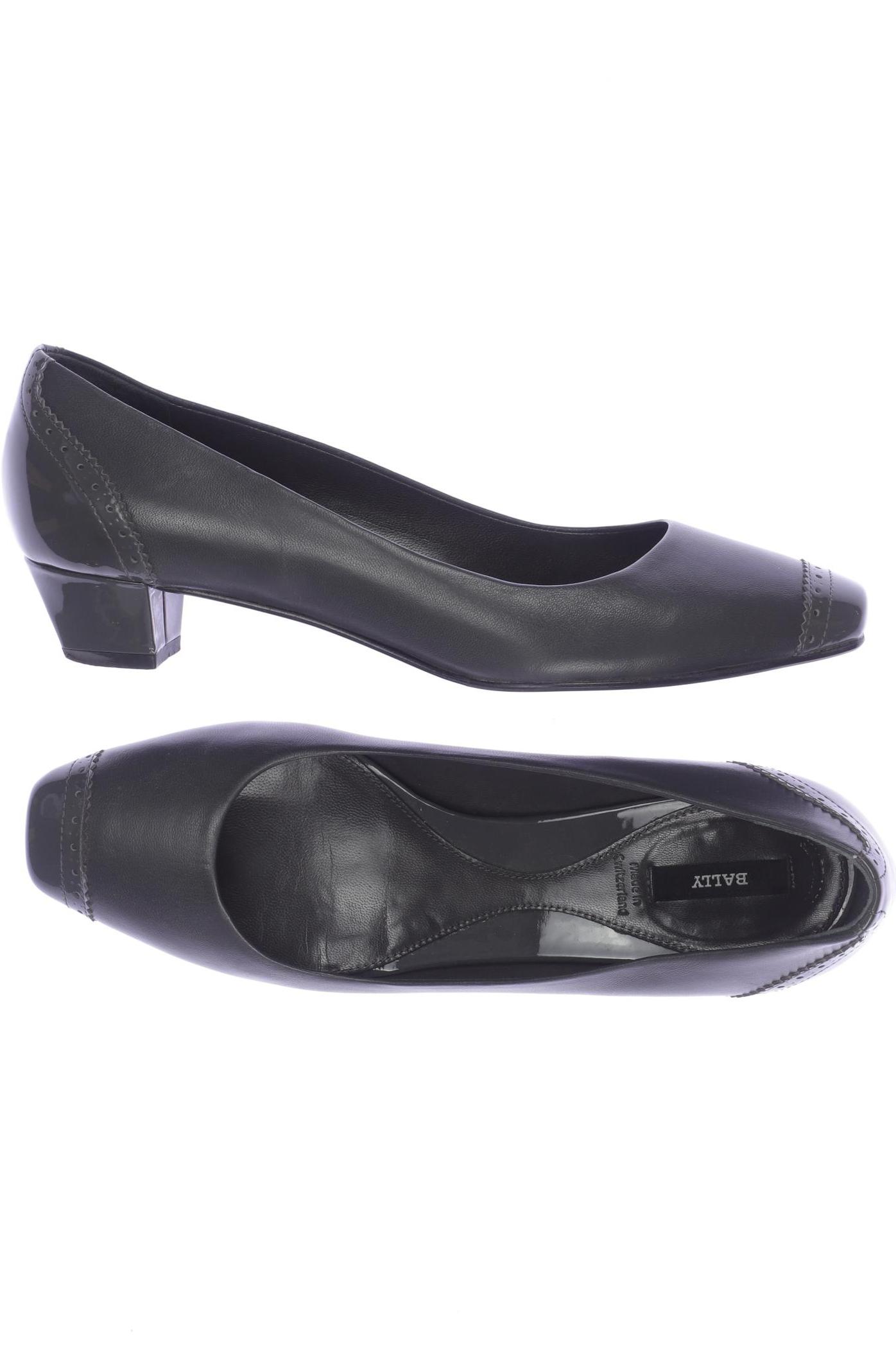 

Bally Damen Pumps, grau, Gr. 37.5