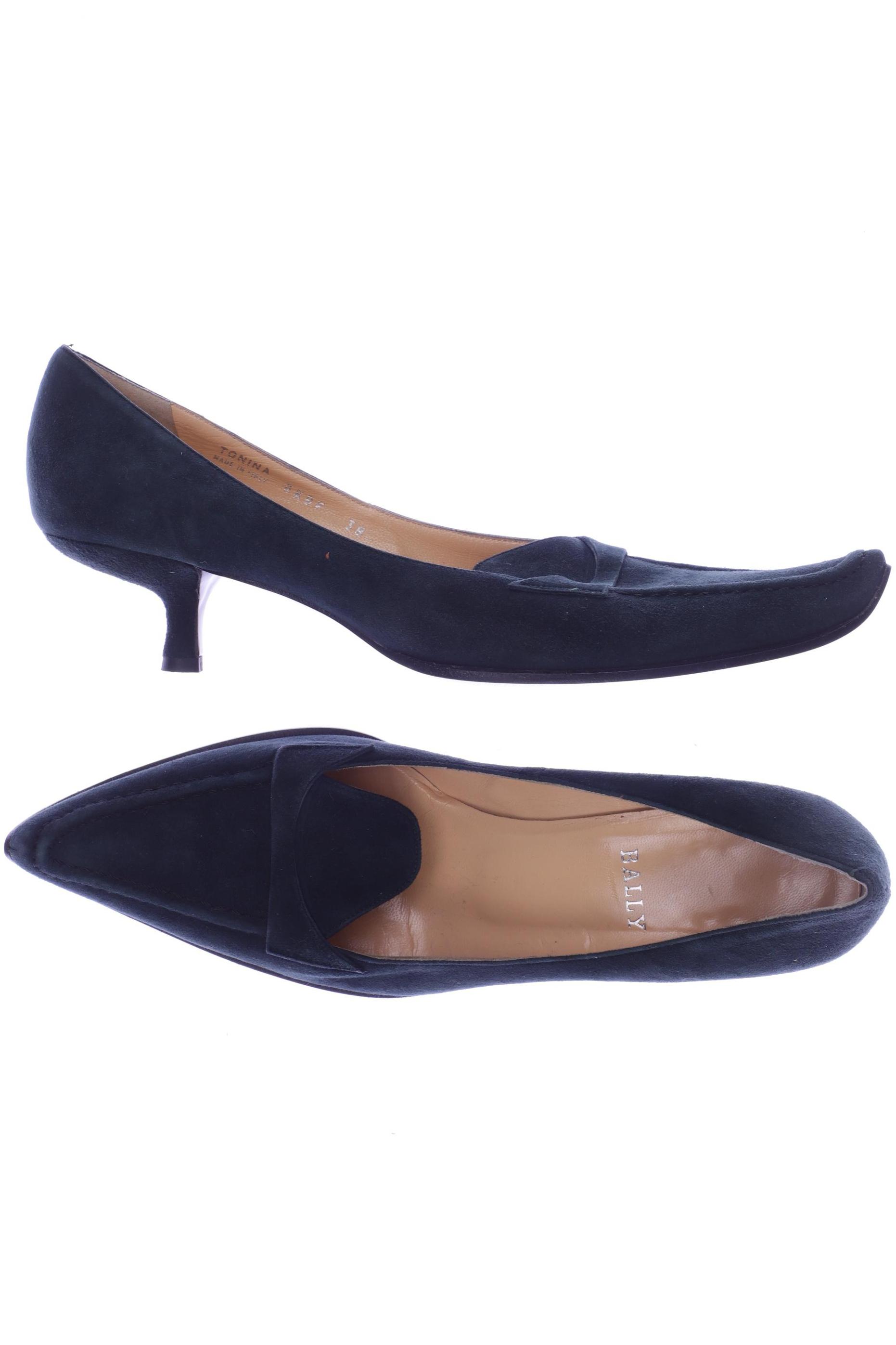 

Bally Damen Pumps, türkis, Gr. 38