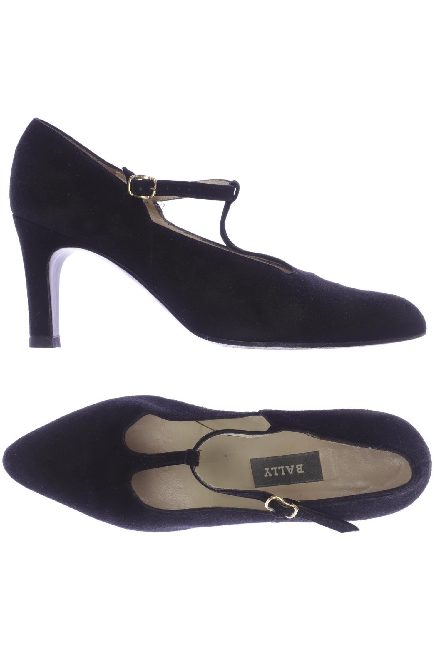 

Bally Damen Pumps, schwarz, Gr. 5