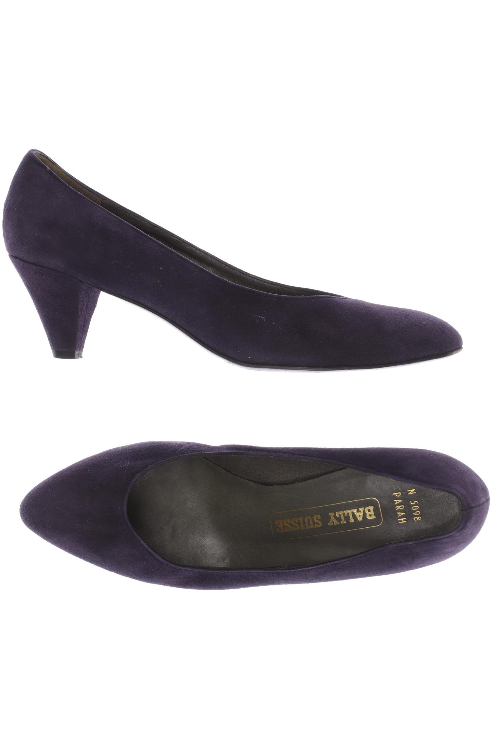 

Bally Damen Pumps, flieder, Gr. 4