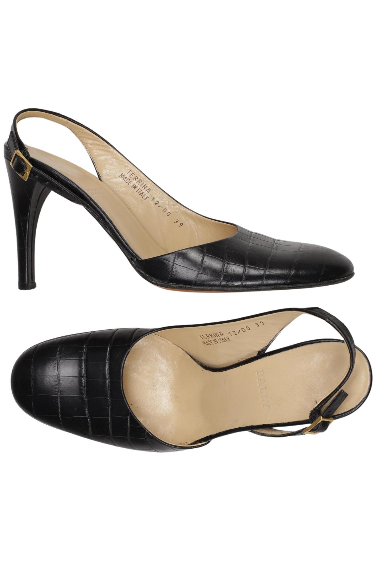 

Bally Damen Pumps, schwarz, Gr. 39