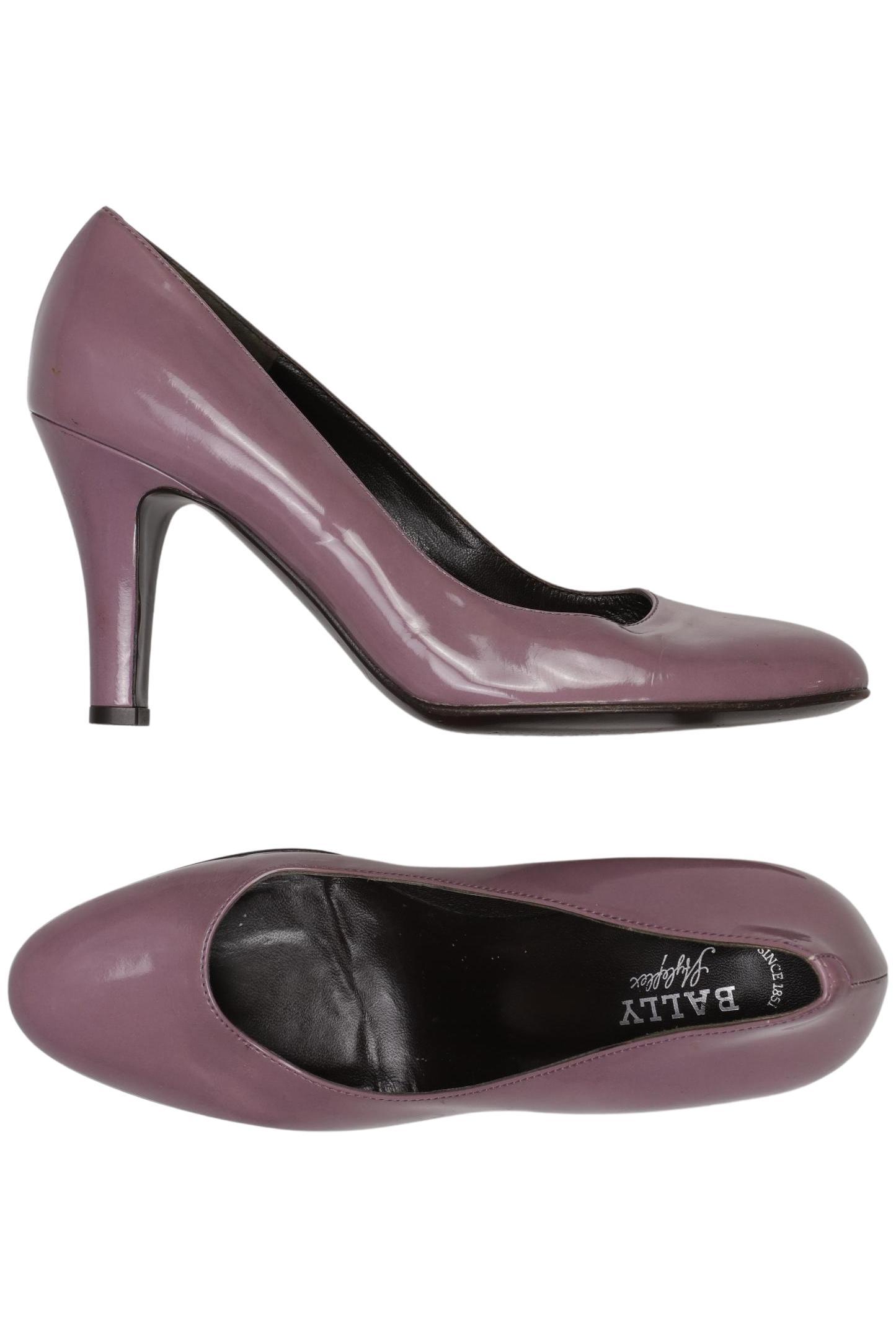

Bally Damen Pumps, flieder, Gr. 39.5