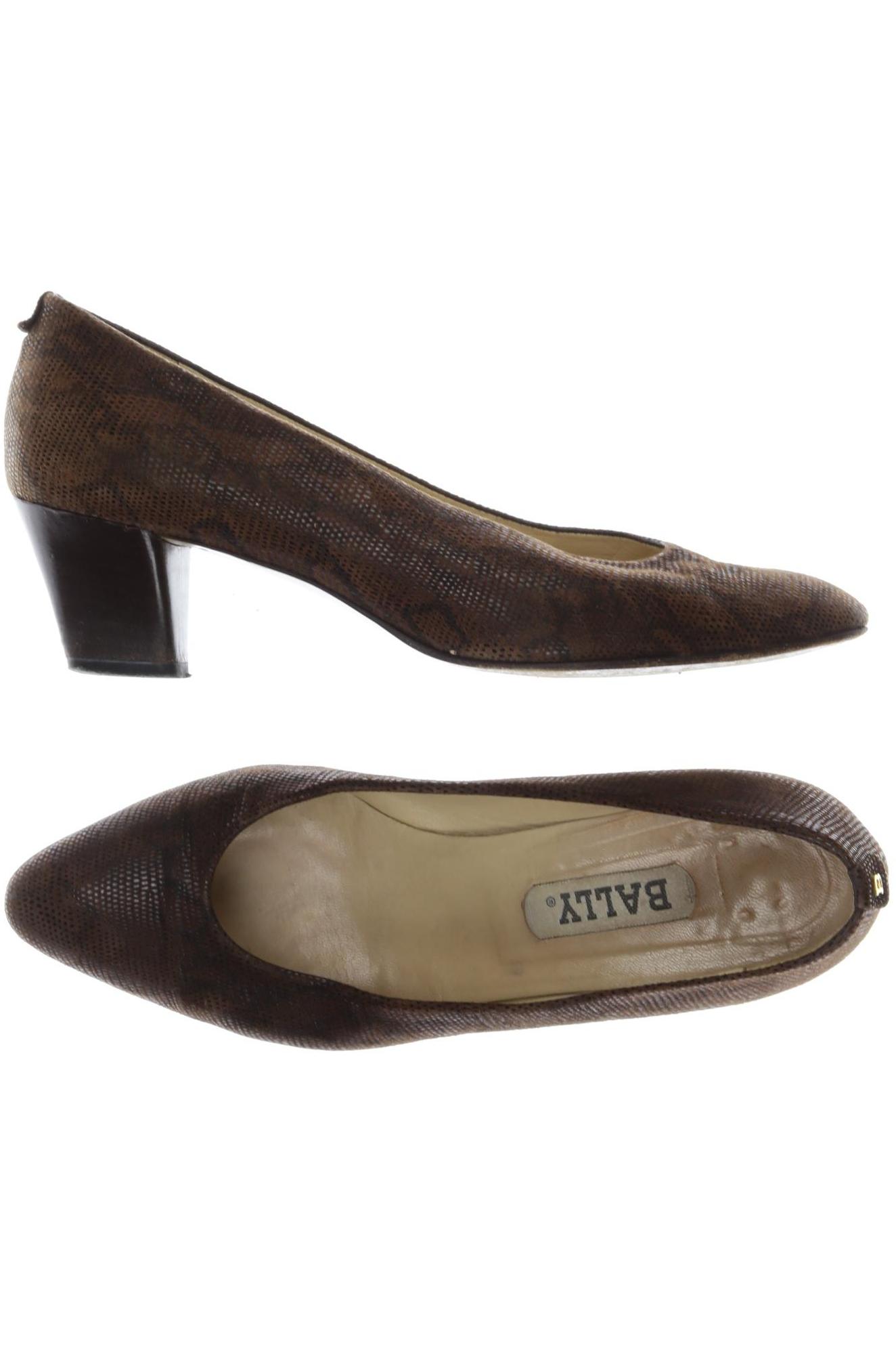 

Bally Damen Pumps, braun, Gr. 39.5