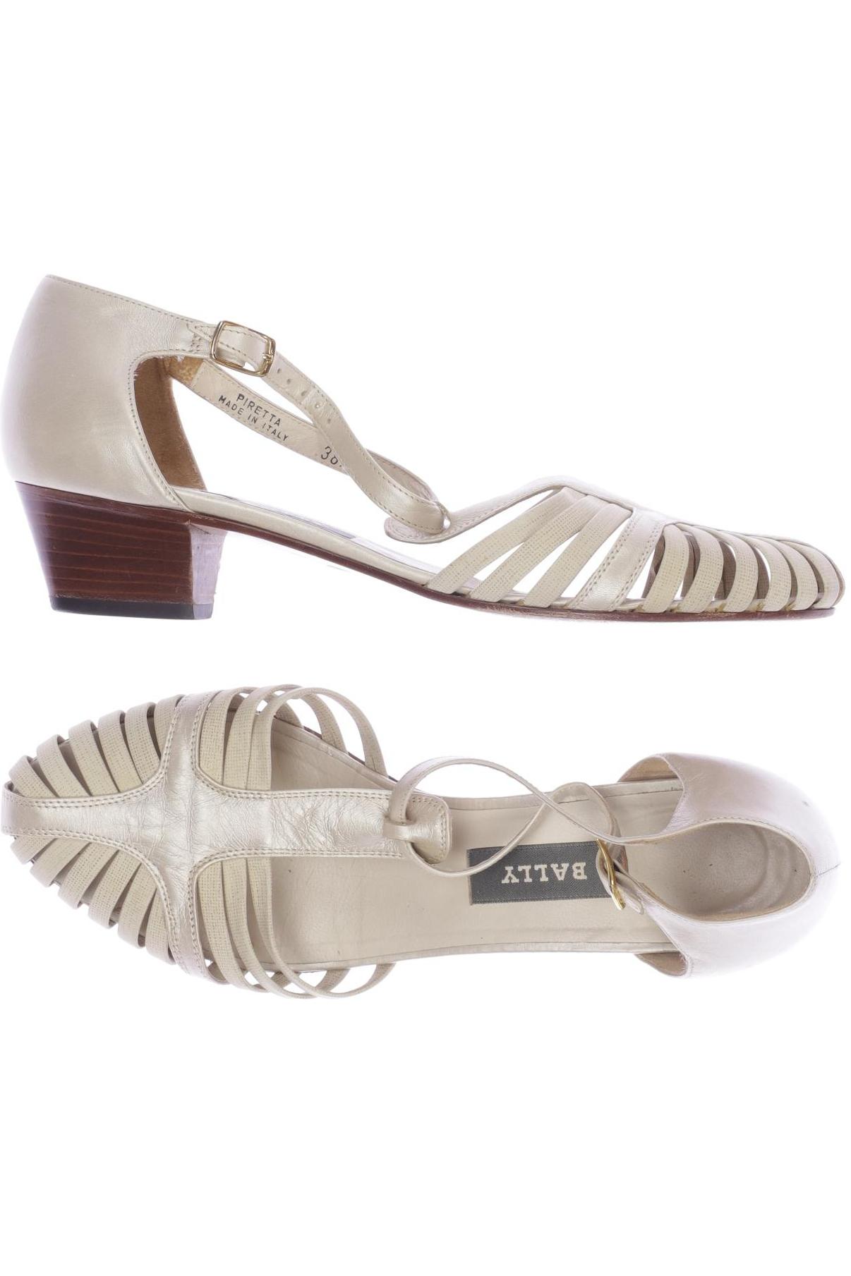 

Bally Damen Pumps, beige, Gr. 38.5