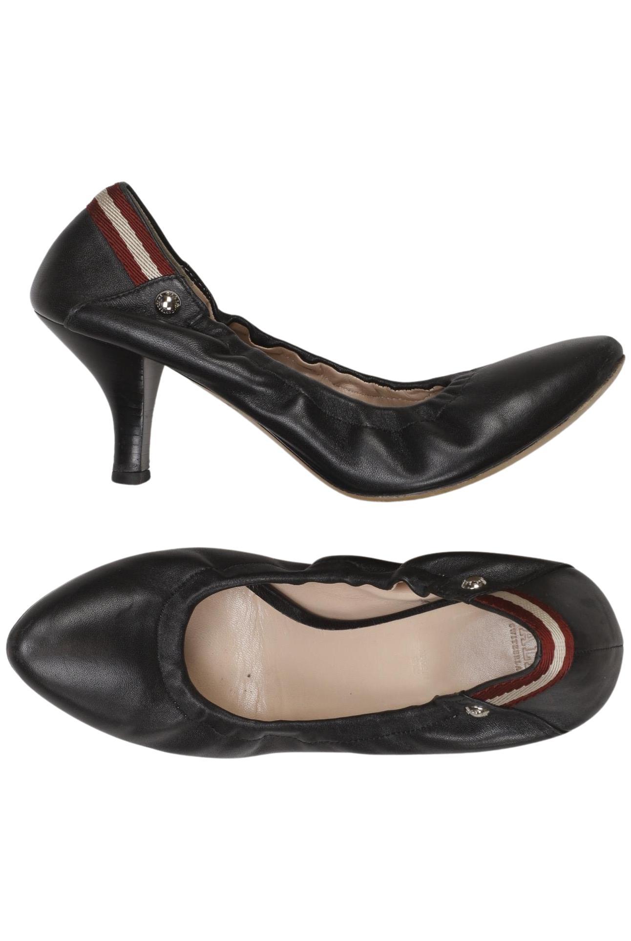 

Bally Damen Pumps, schwarz, Gr. 37.5