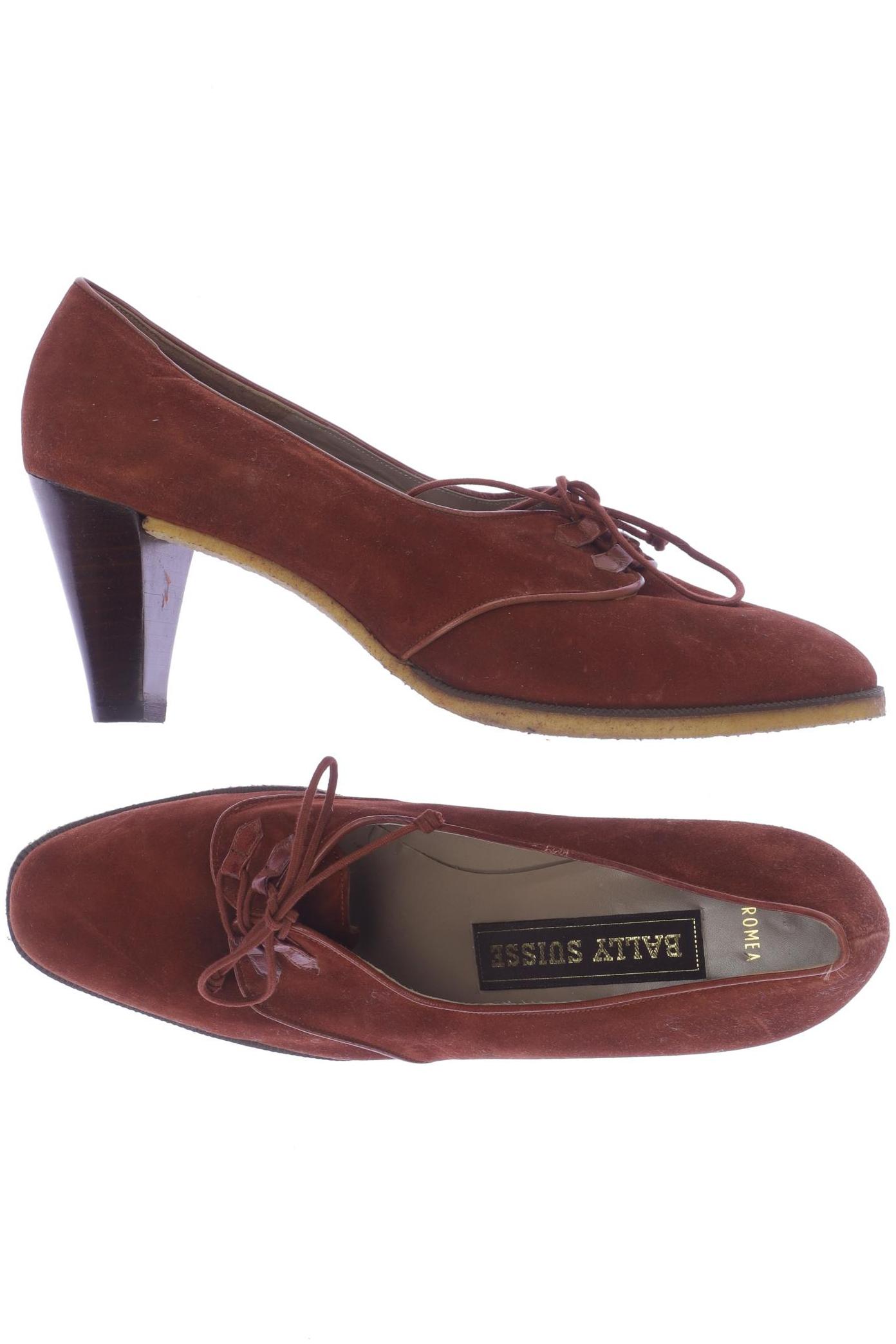 

Bally Damen Pumps, orange, Gr. 6.5