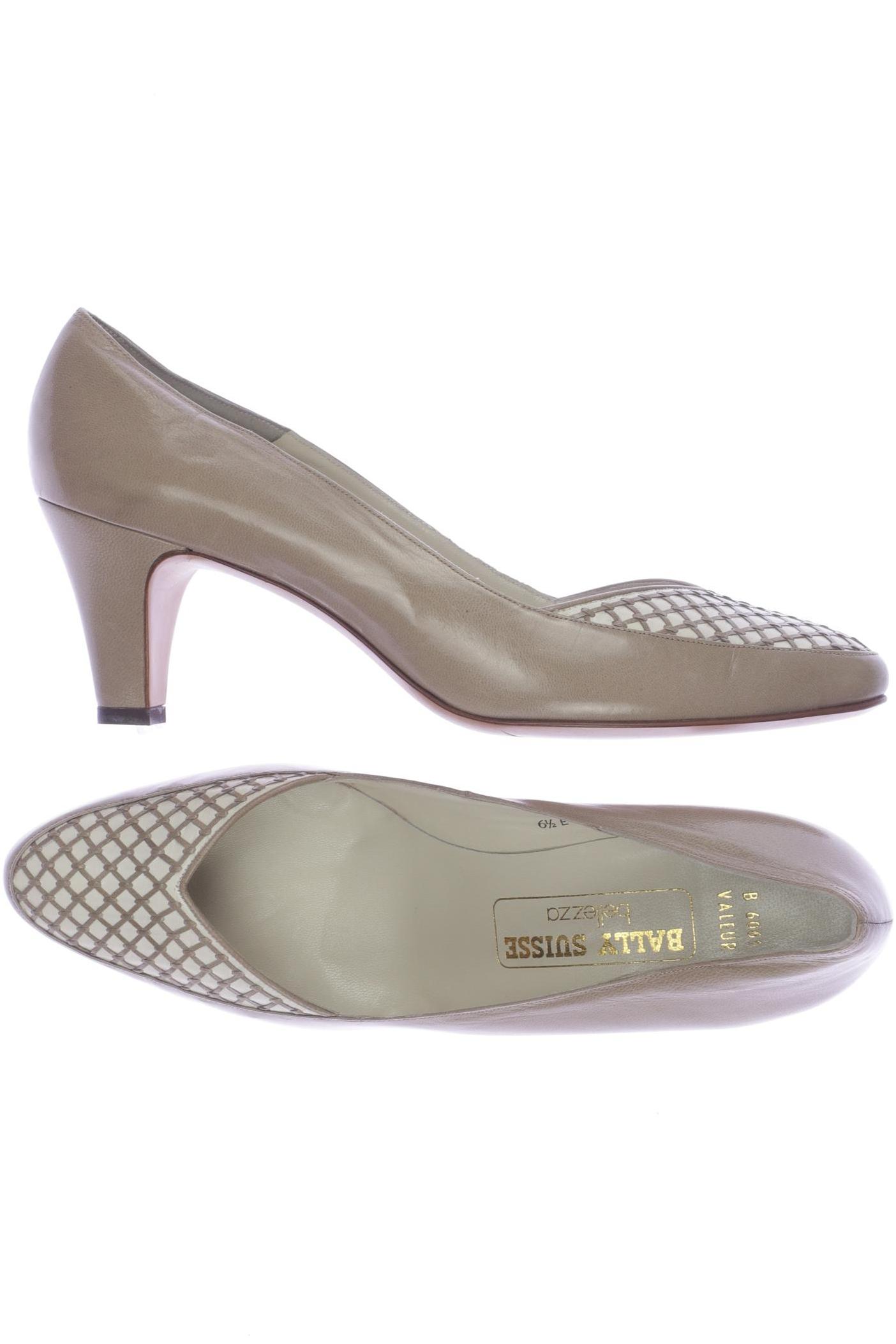 

Bally Damen Pumps, beige, Gr. 6.5