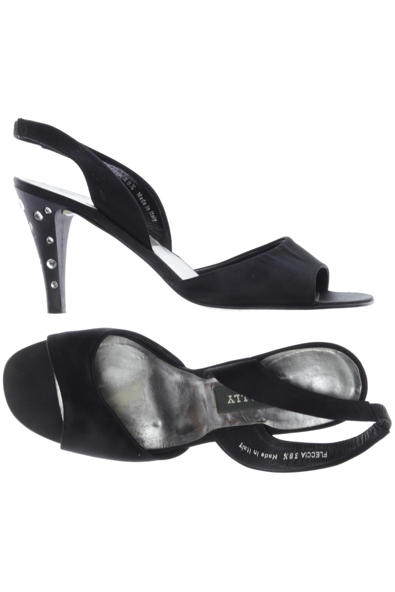 

Bally Damen Sandale, schwarz, Gr. 38.5