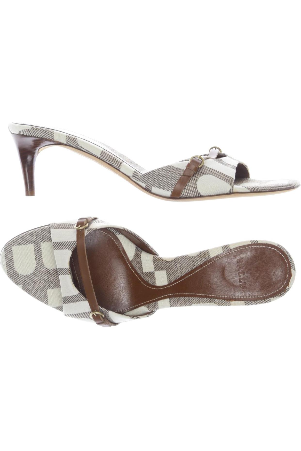 

Bally Damen Sandale, braun, Gr. 39