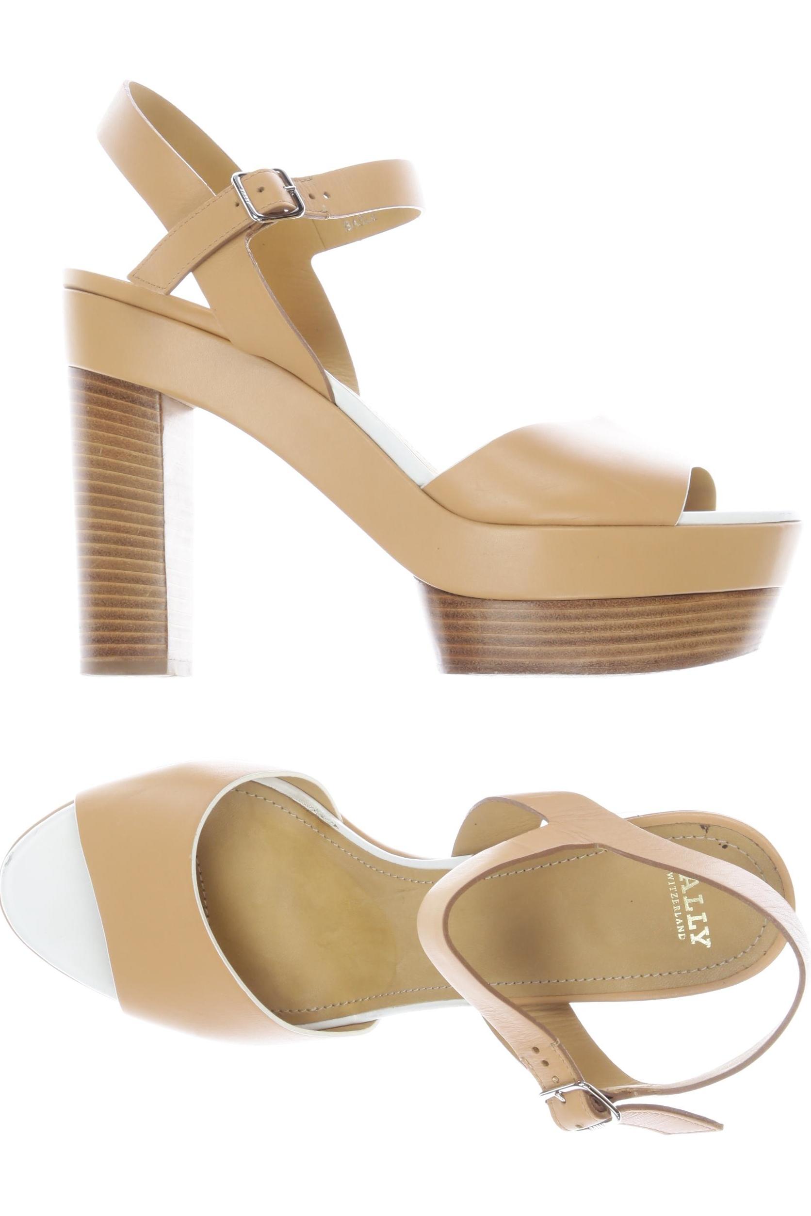 

Bally Damen Sandale, braun, Gr. 40