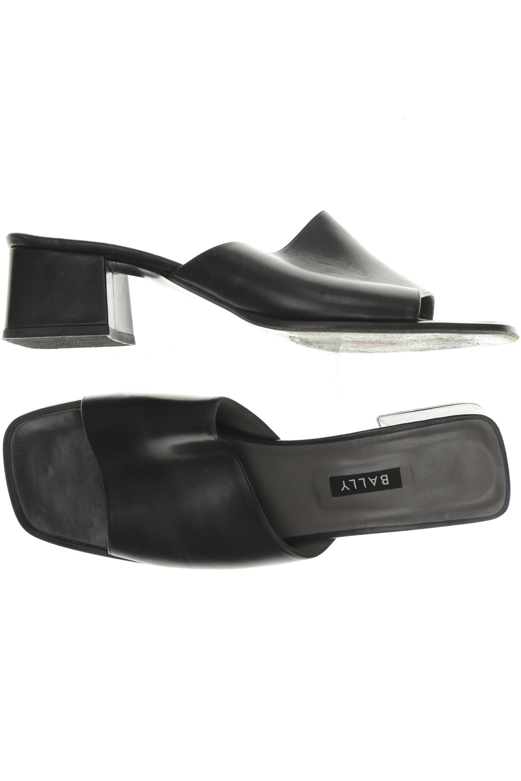 

Bally Damen Sandale, schwarz, Gr. 10.5