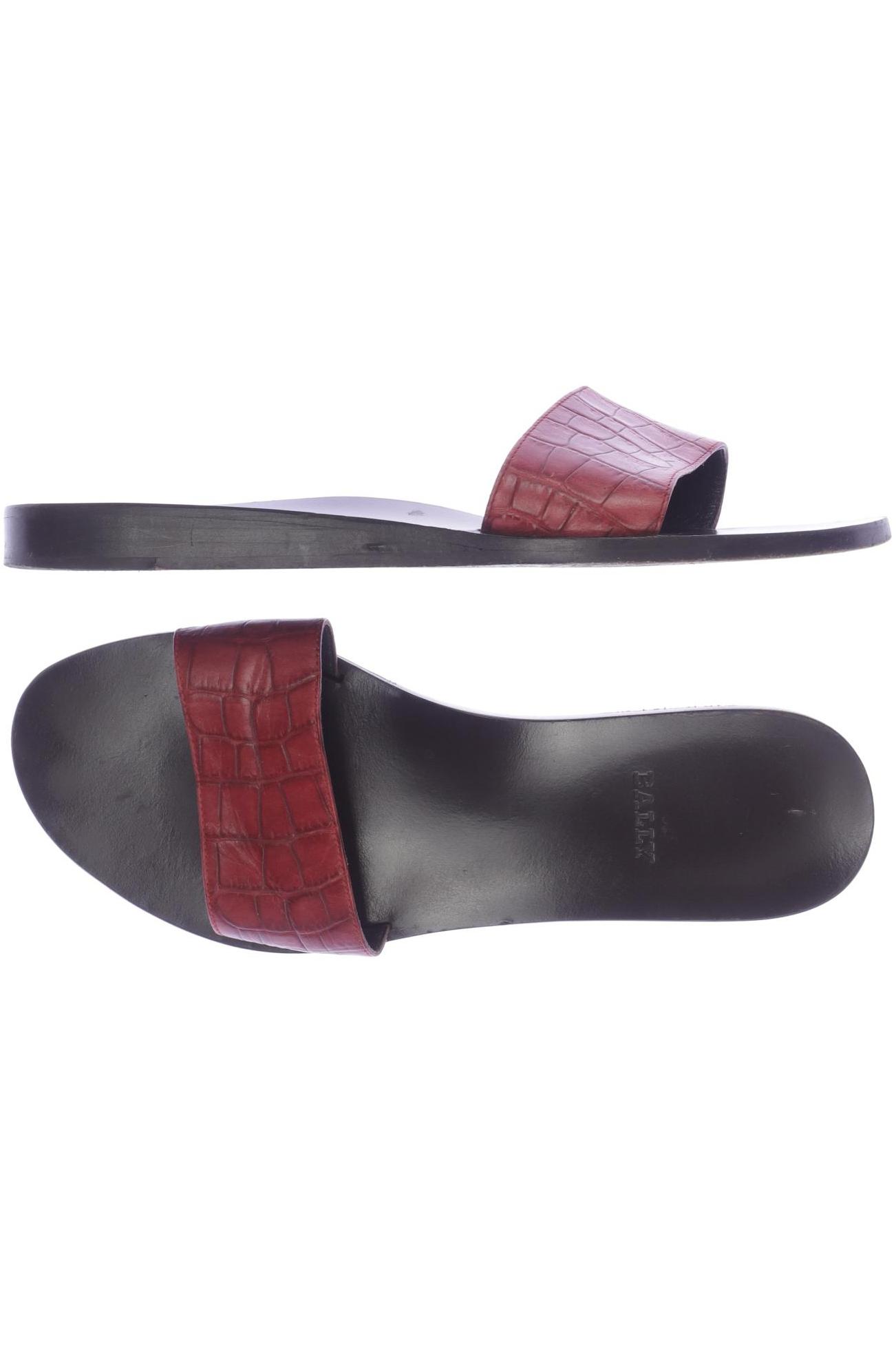 

Bally Damen Sandale, bordeaux