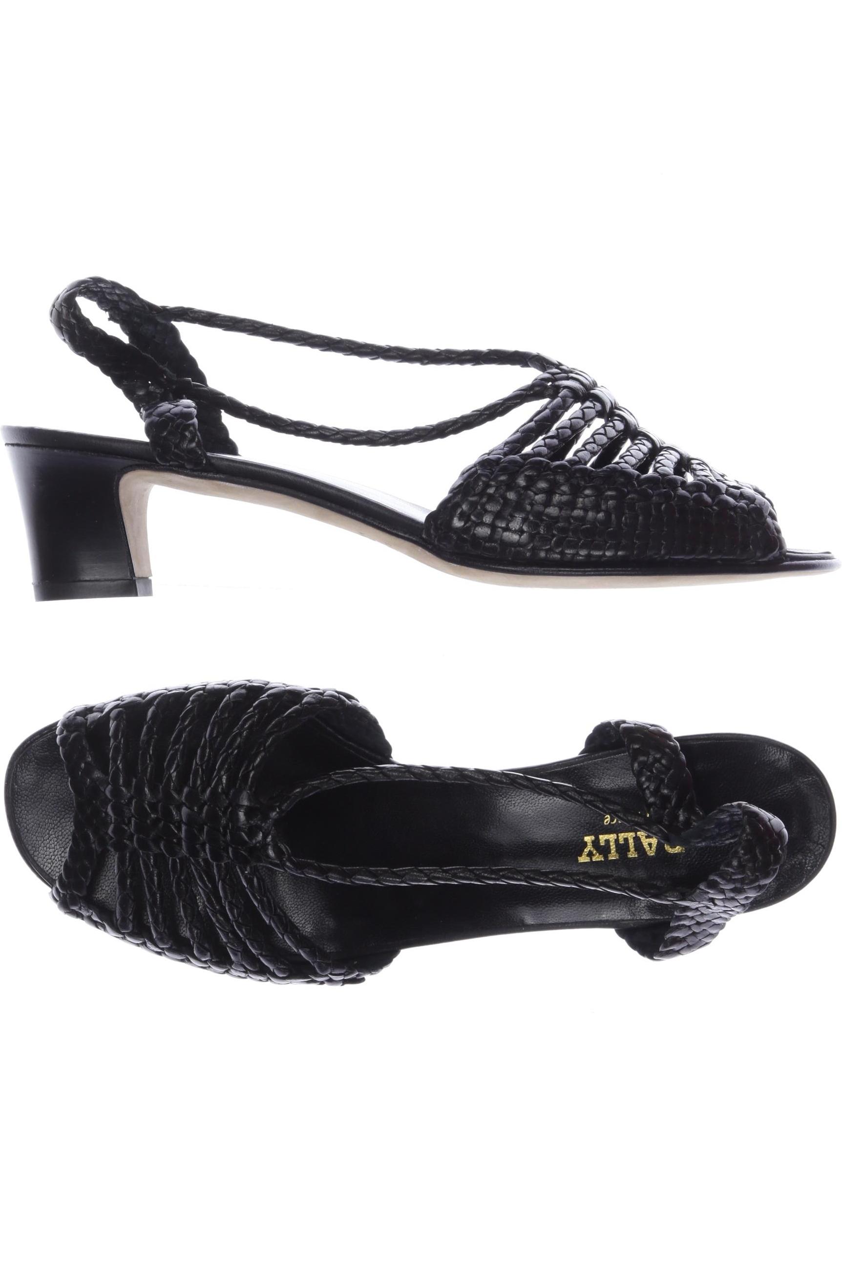 

Bally Damen Sandale, schwarz, Gr. 36