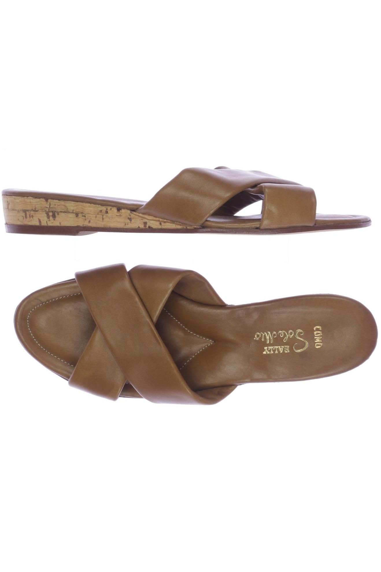 

Bally Damen Sandale, braun, Gr. 6