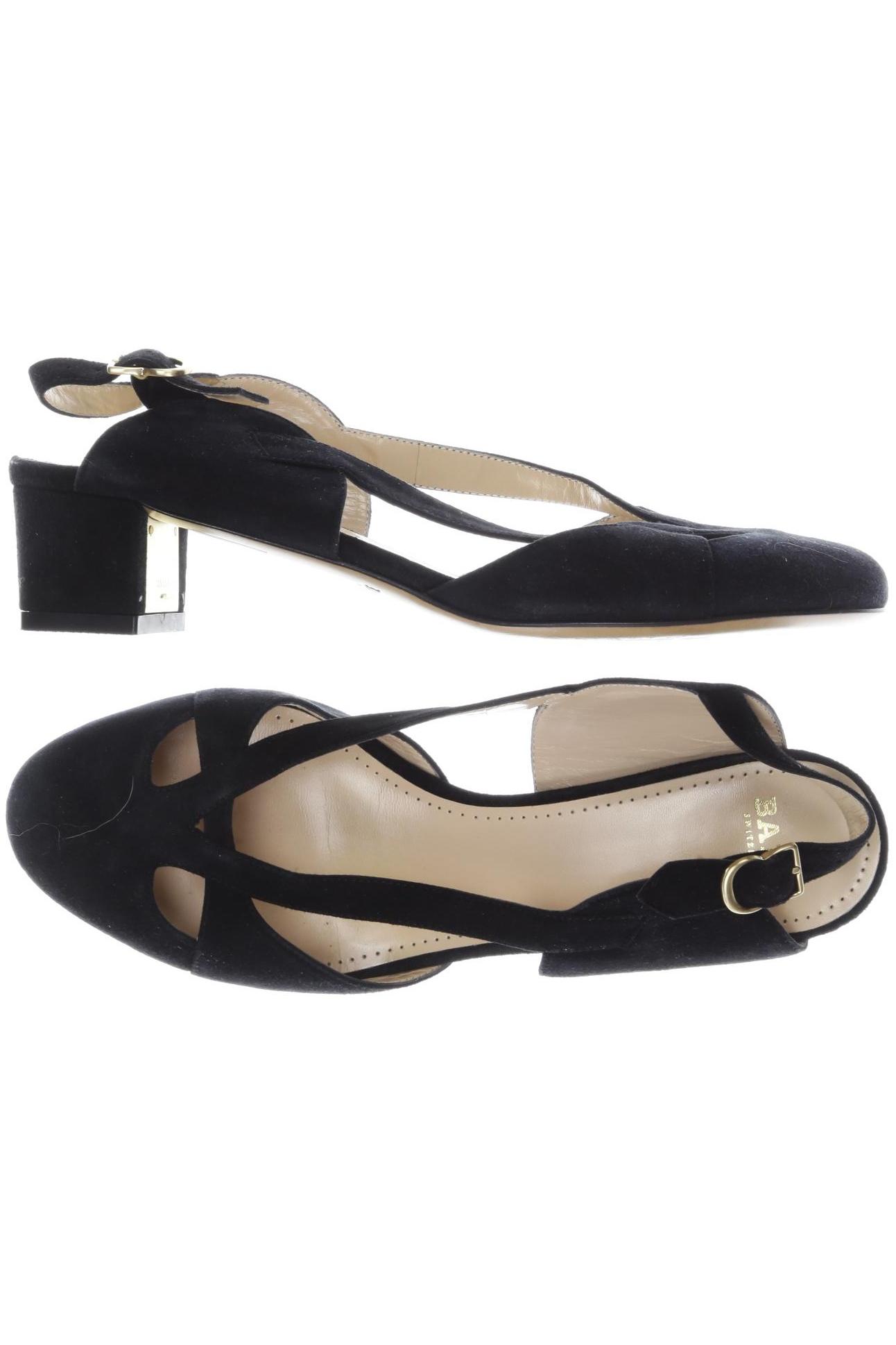 

Bally Damen Sandale, schwarz, Gr. 37