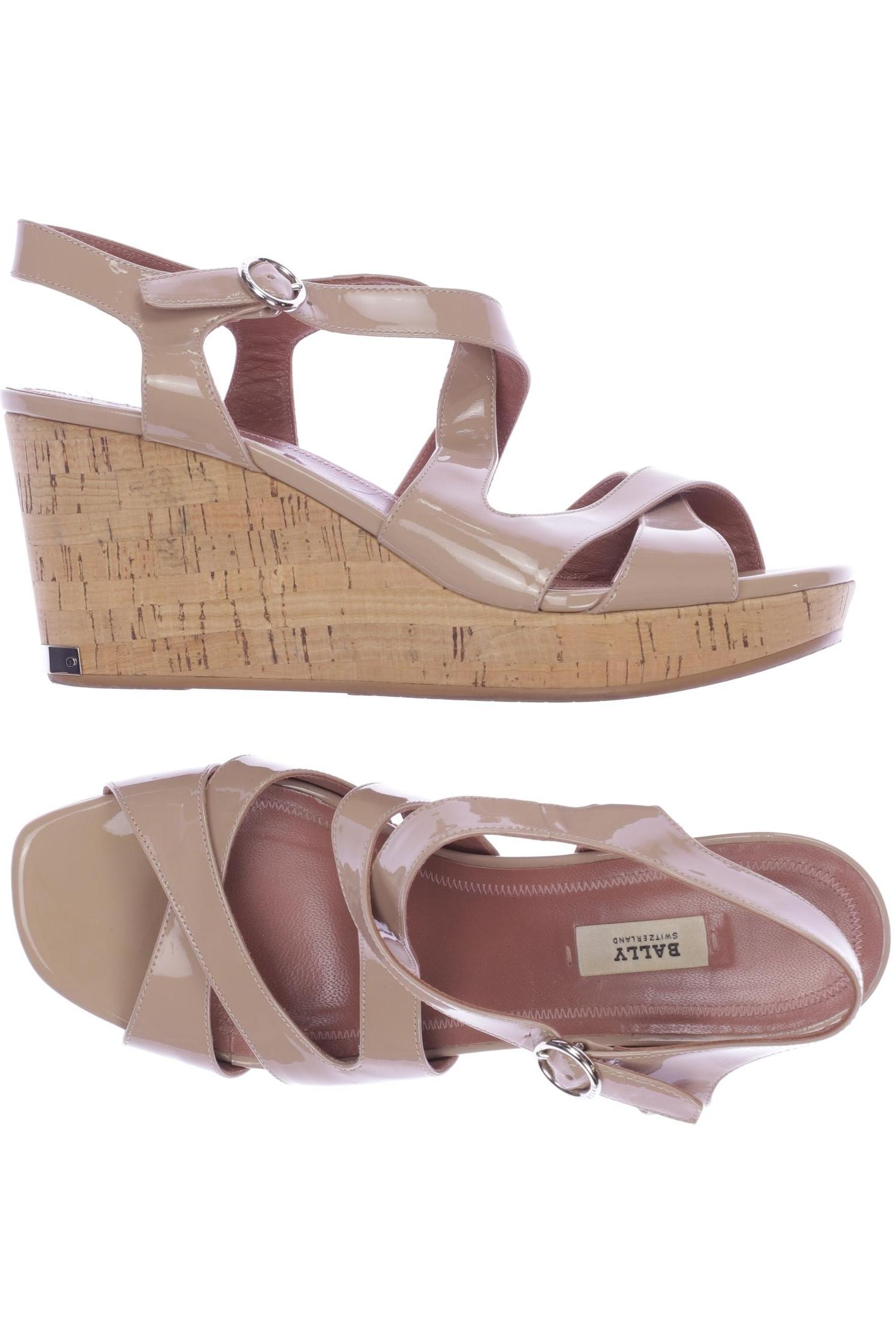 

Bally Damen Sandale, beige, Gr. 40