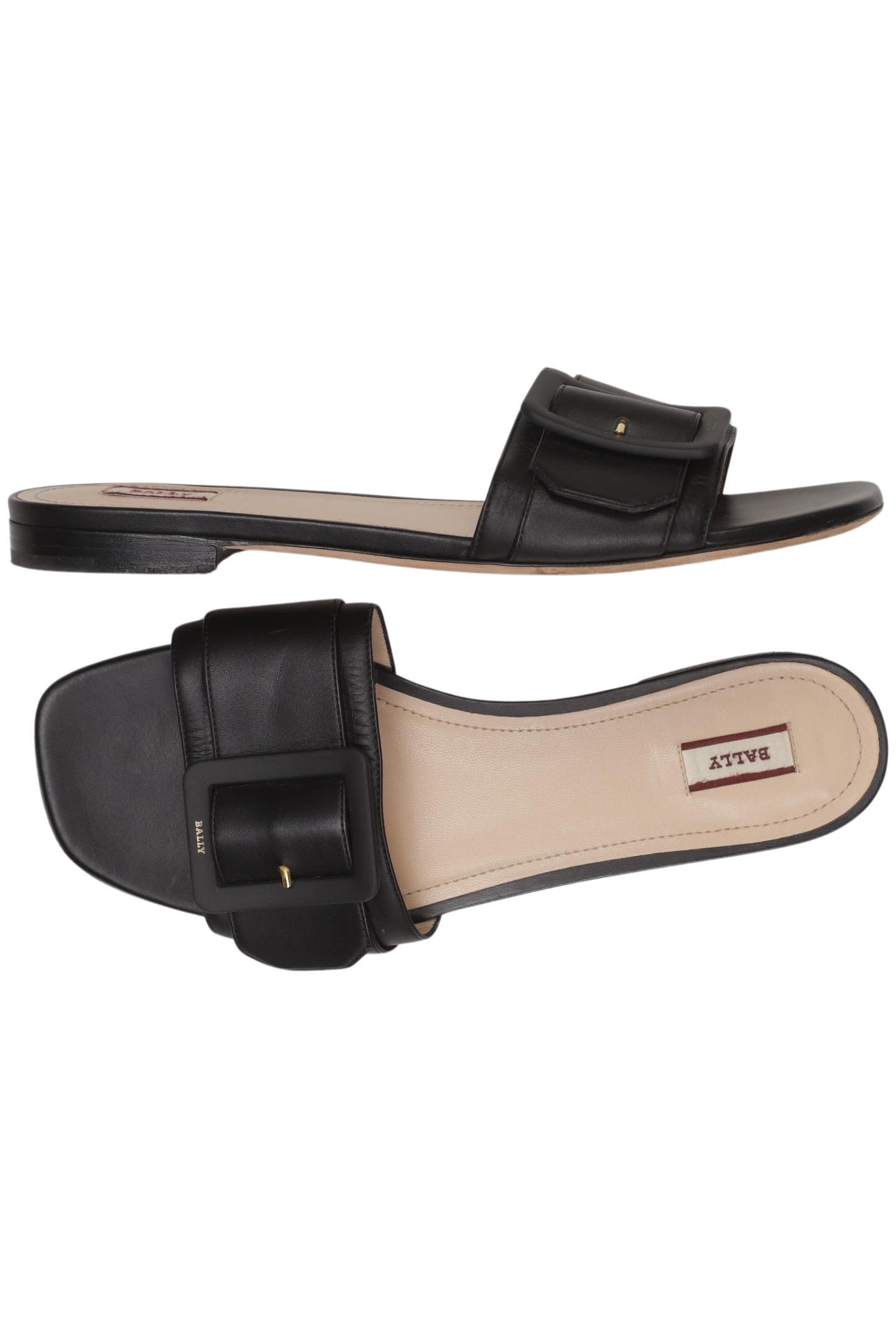 

Bally Damen Sandale, schwarz, Gr. 39