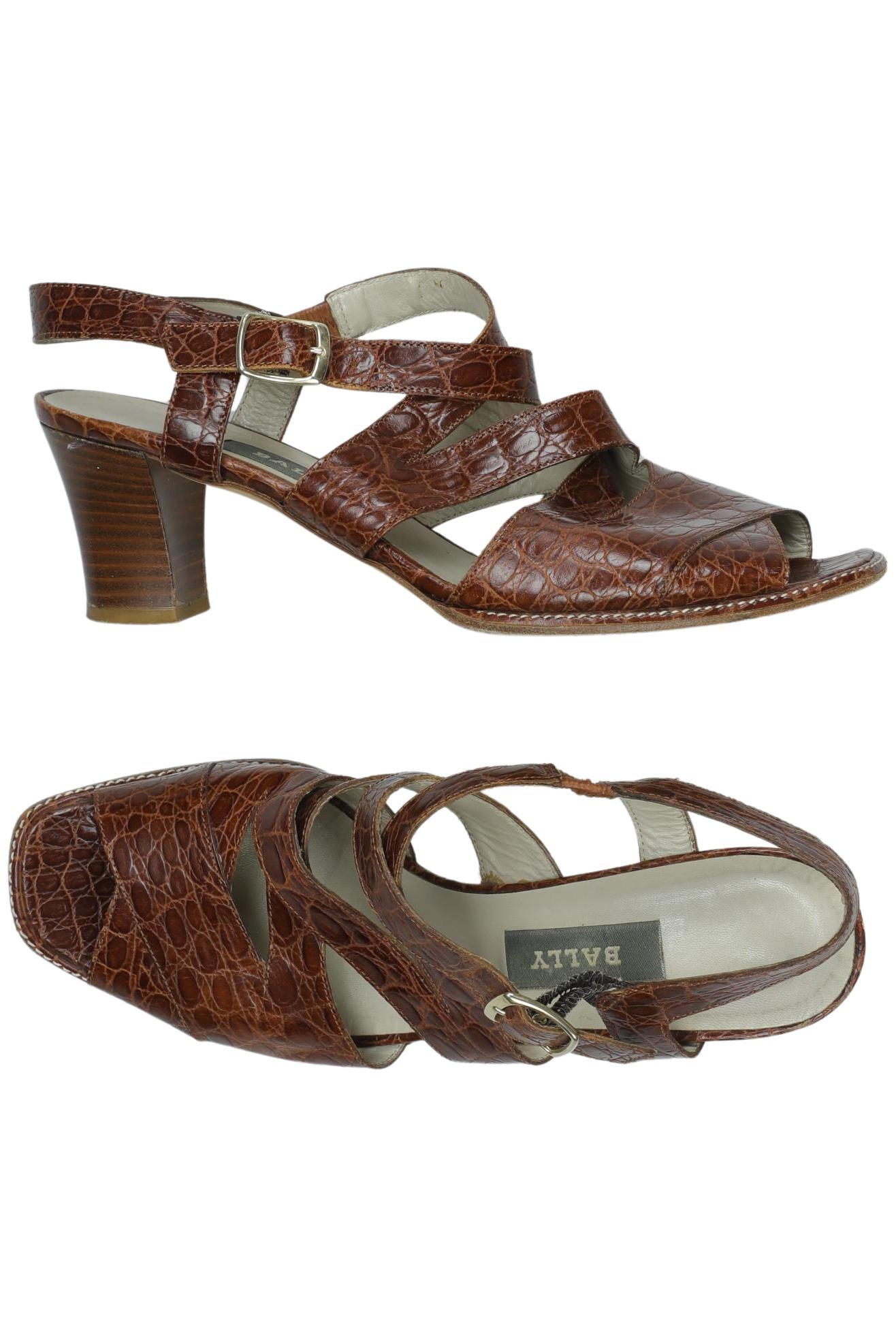 

Bally Damen Sandale, braun, Gr. 39