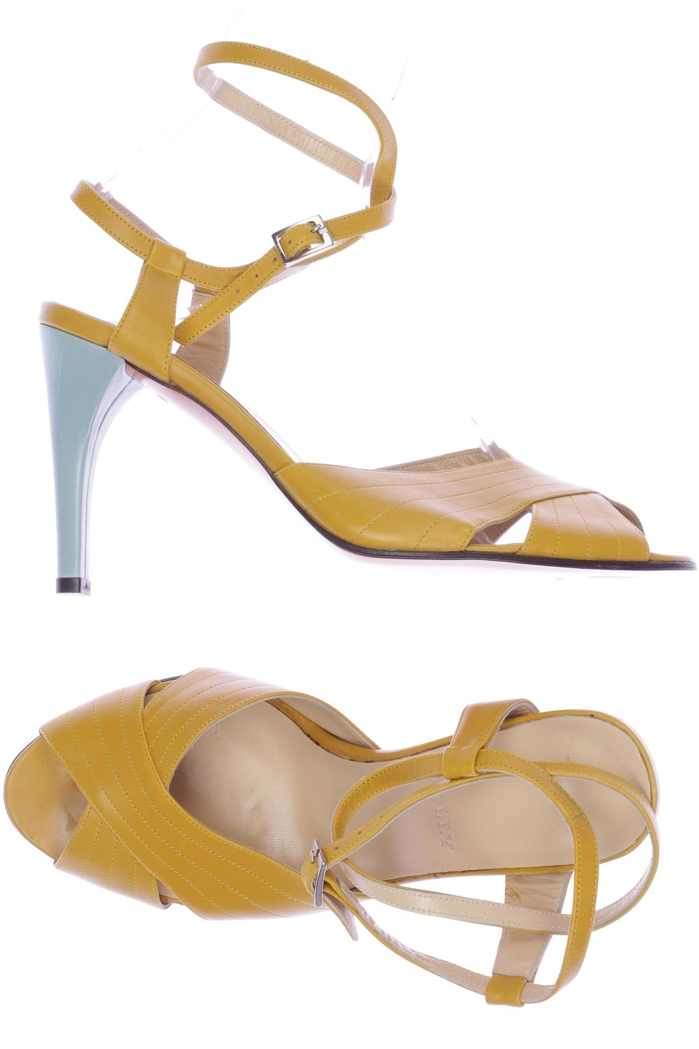 

Bally Damen Sandale, gelb, Gr. 37.5