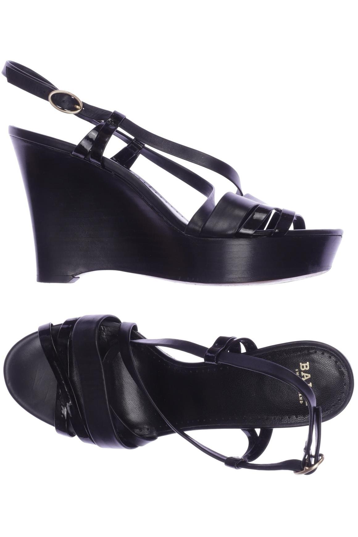 

Bally Damen Sandale, schwarz, Gr. 38.5