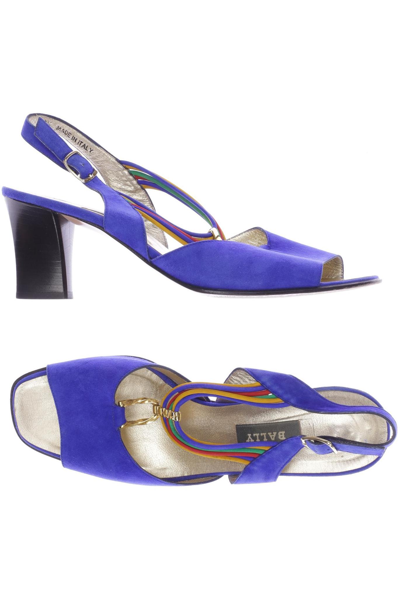 

Bally Damen Sandale, blau