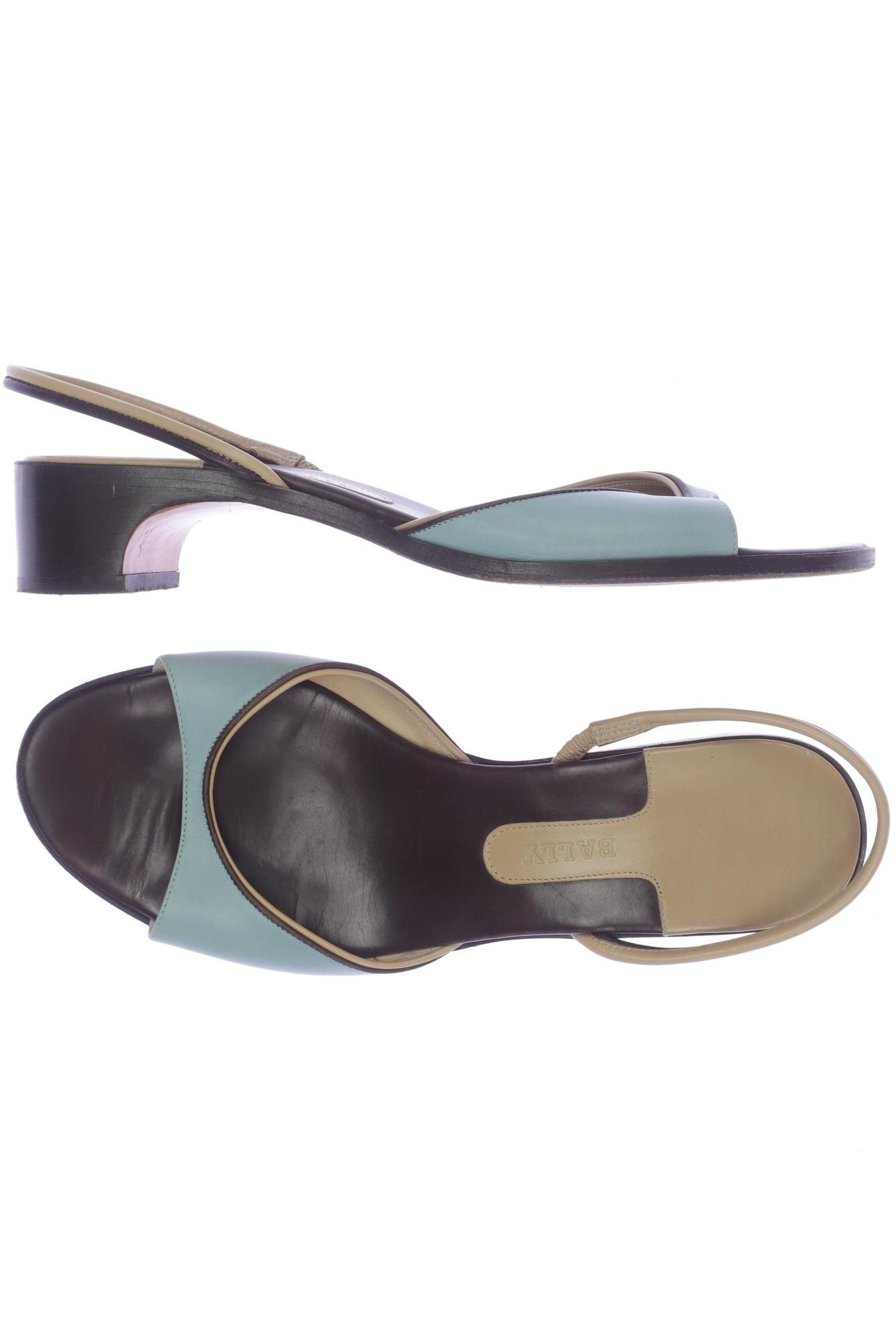 

Bally Damen Sandale, blau, Gr. 37