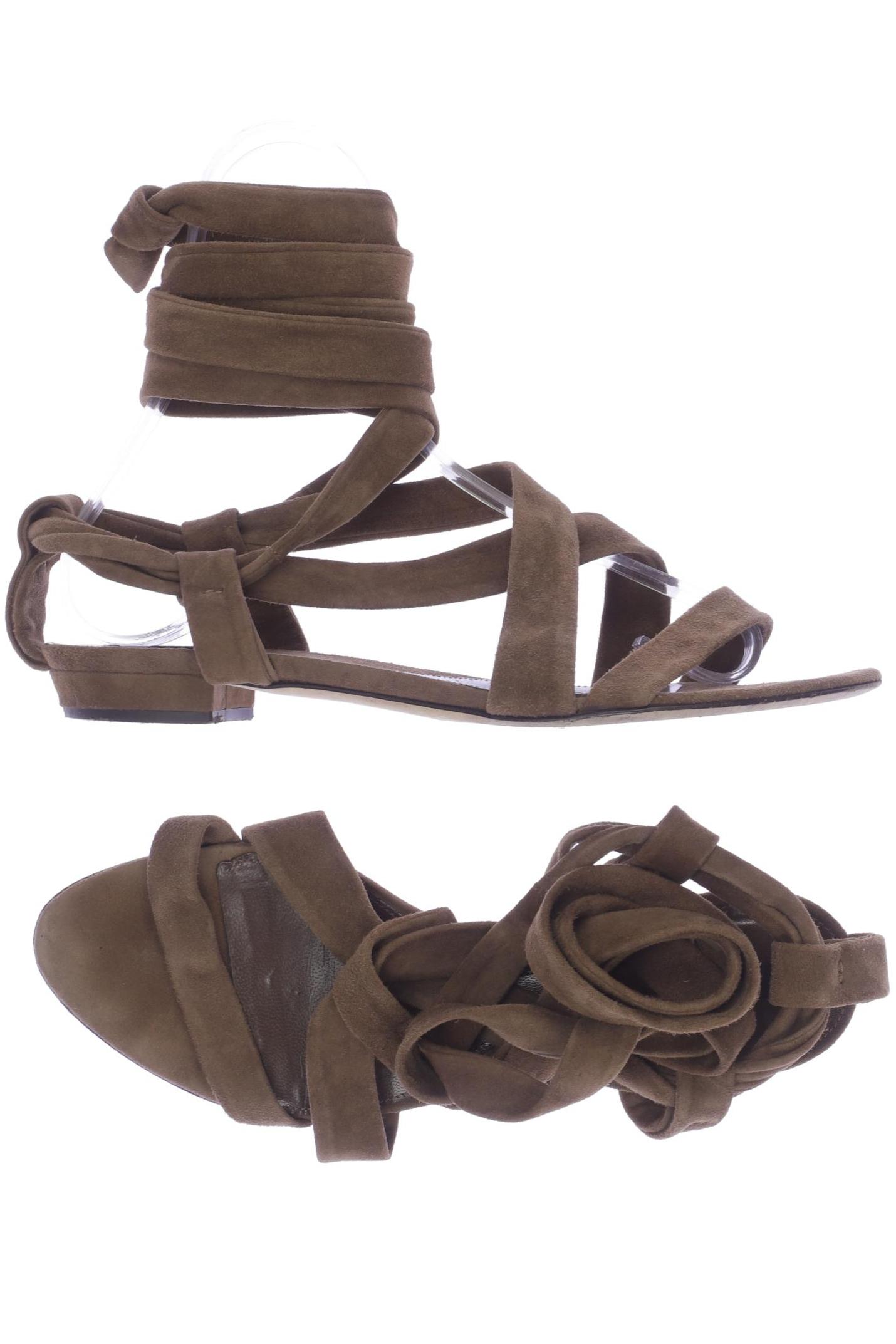 

Bally Damen Sandale, braun, Gr. 38.5