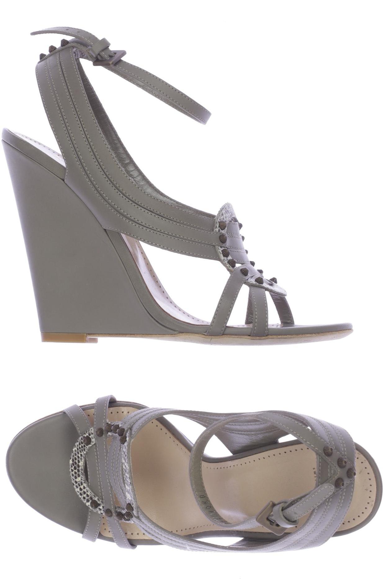 

Bally Damen Sandale, grau, Gr. 38.5