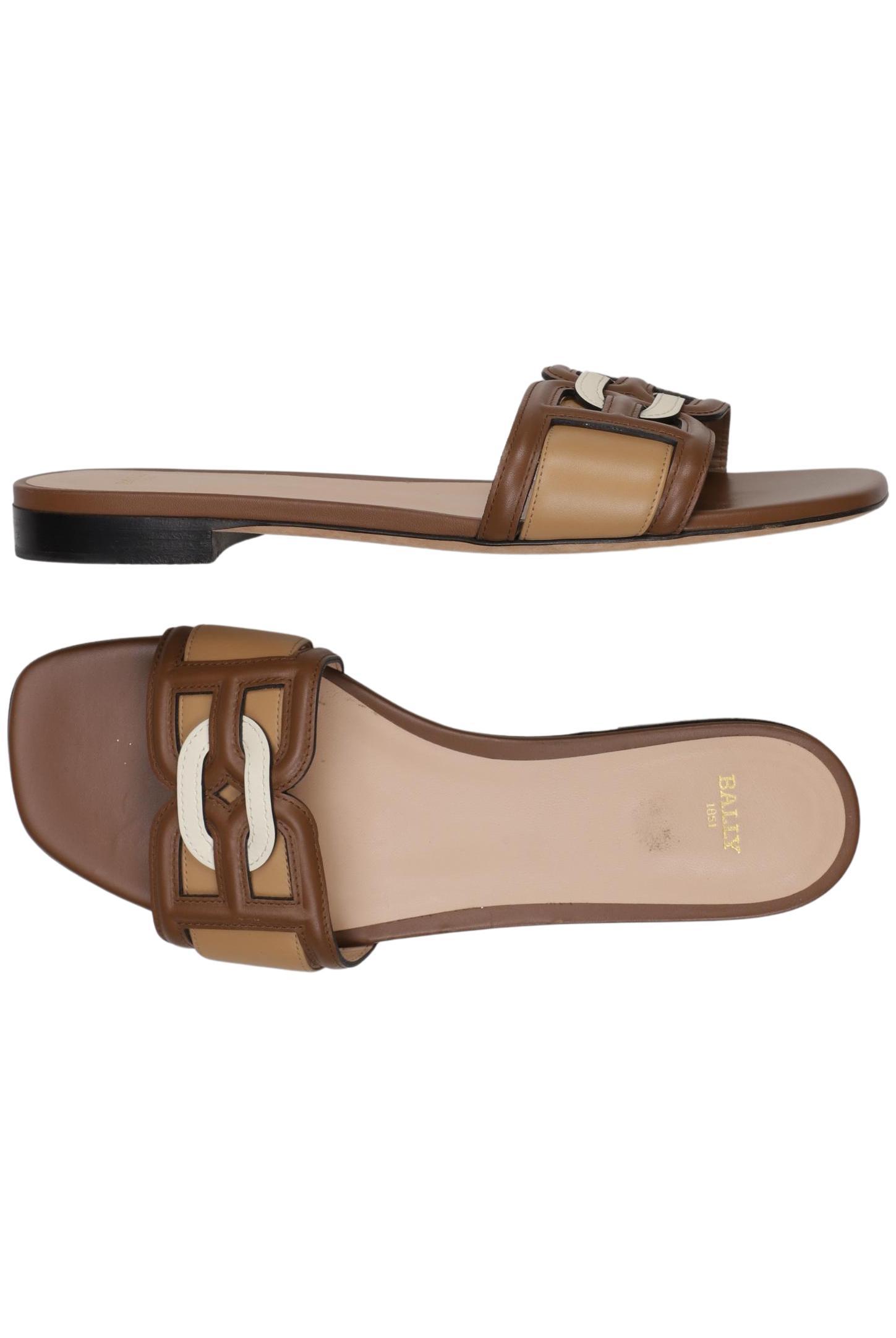 

Bally Damen Sandale, braun, Gr. 39