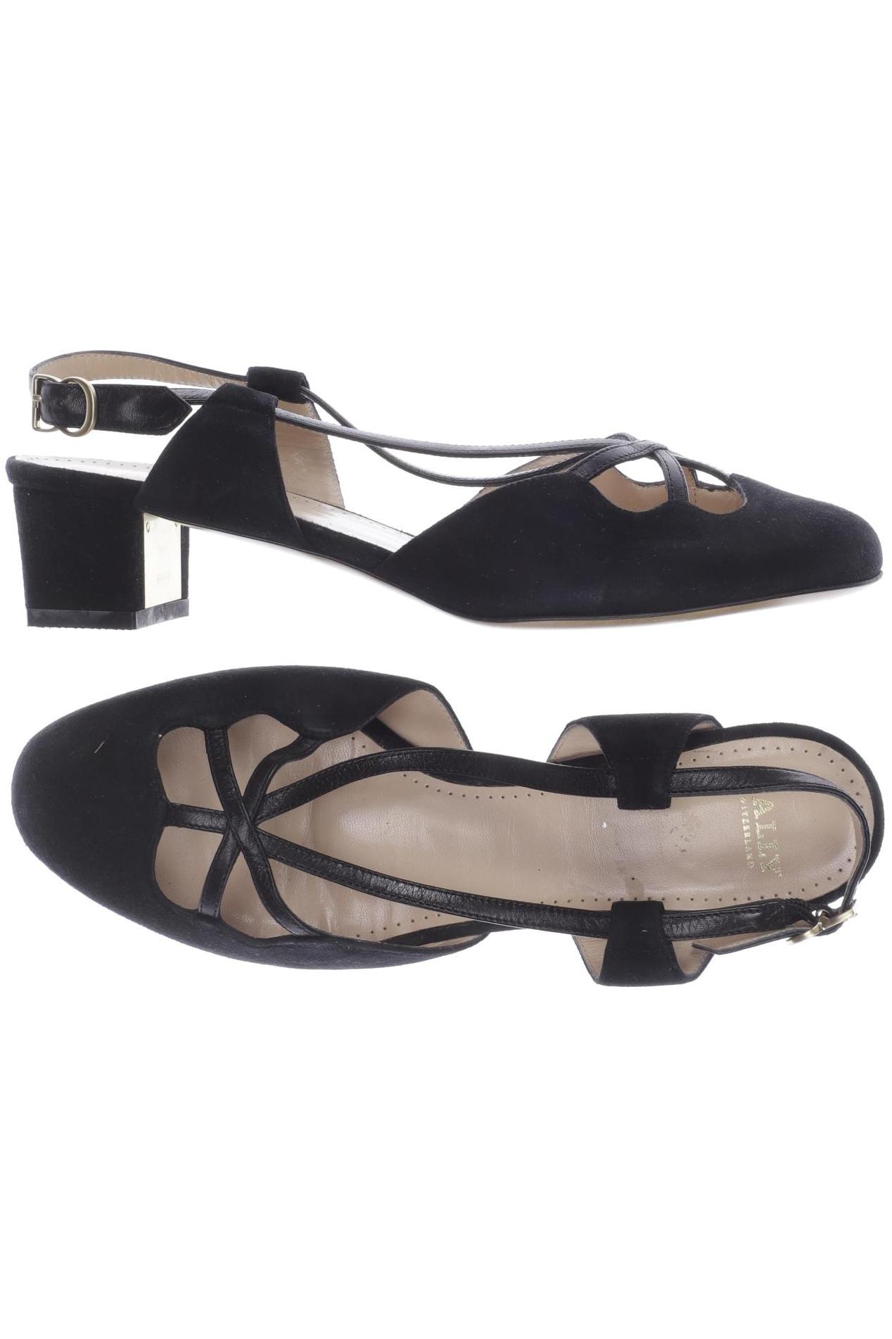 

Bally Damen Sandale, schwarz, Gr. 38