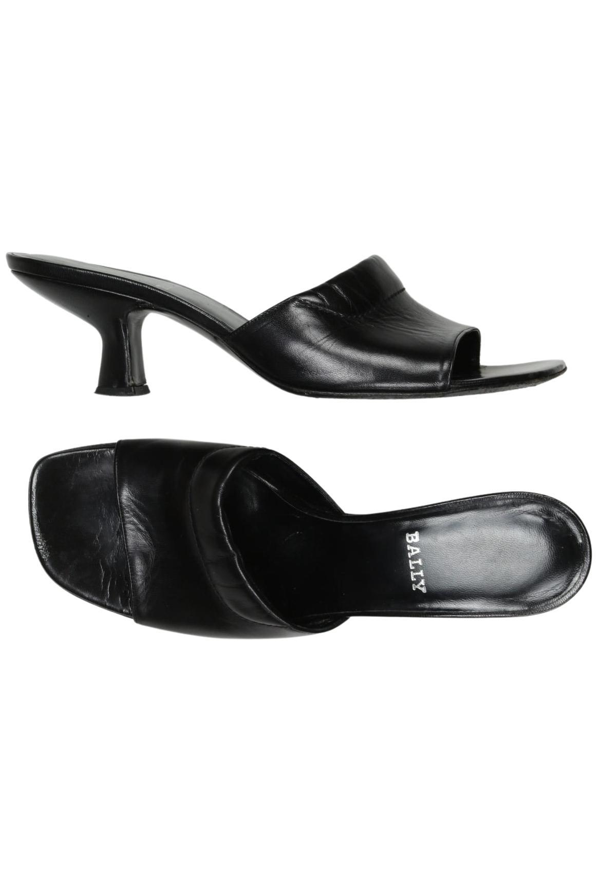 

Bally Damen Sandale, schwarz, Gr. 38.5
