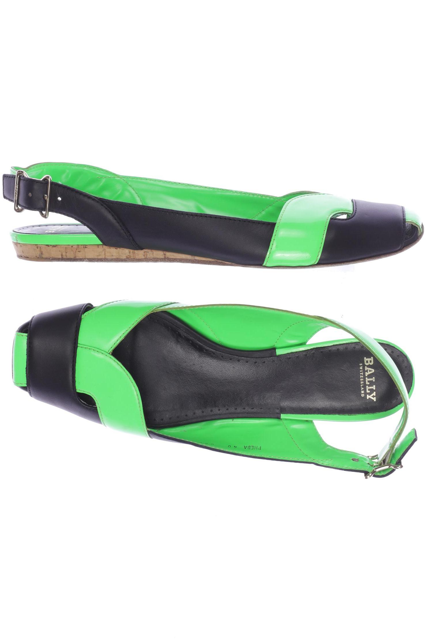 

Bally Damen Sandale, neon, Gr. 40