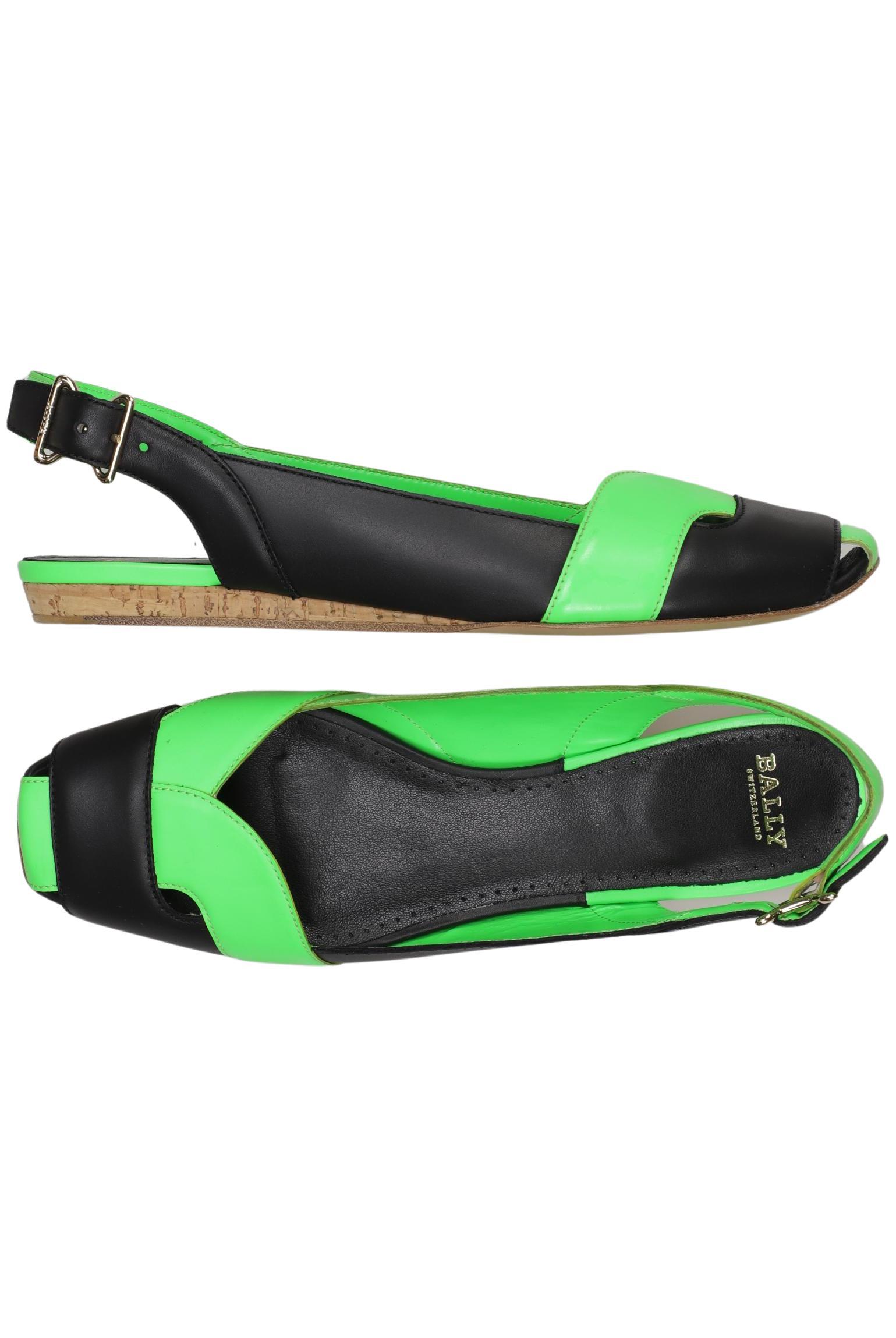 

Bally Damen Sandale, neon, Gr. 39