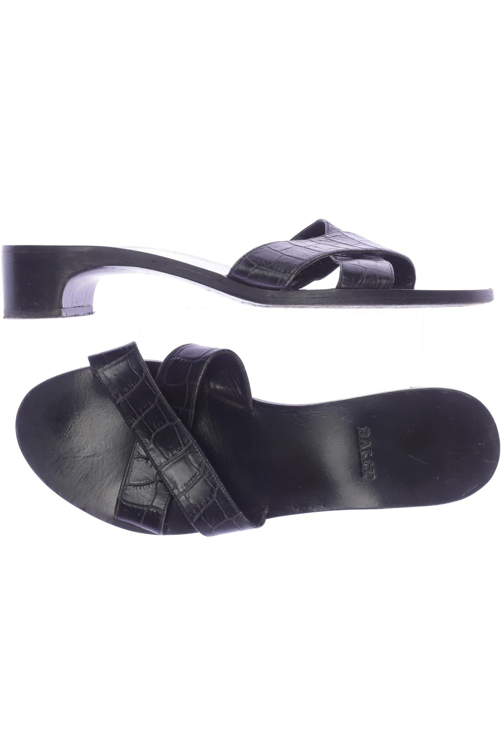 

Bally Damen Sandale, schwarz, Gr. 38